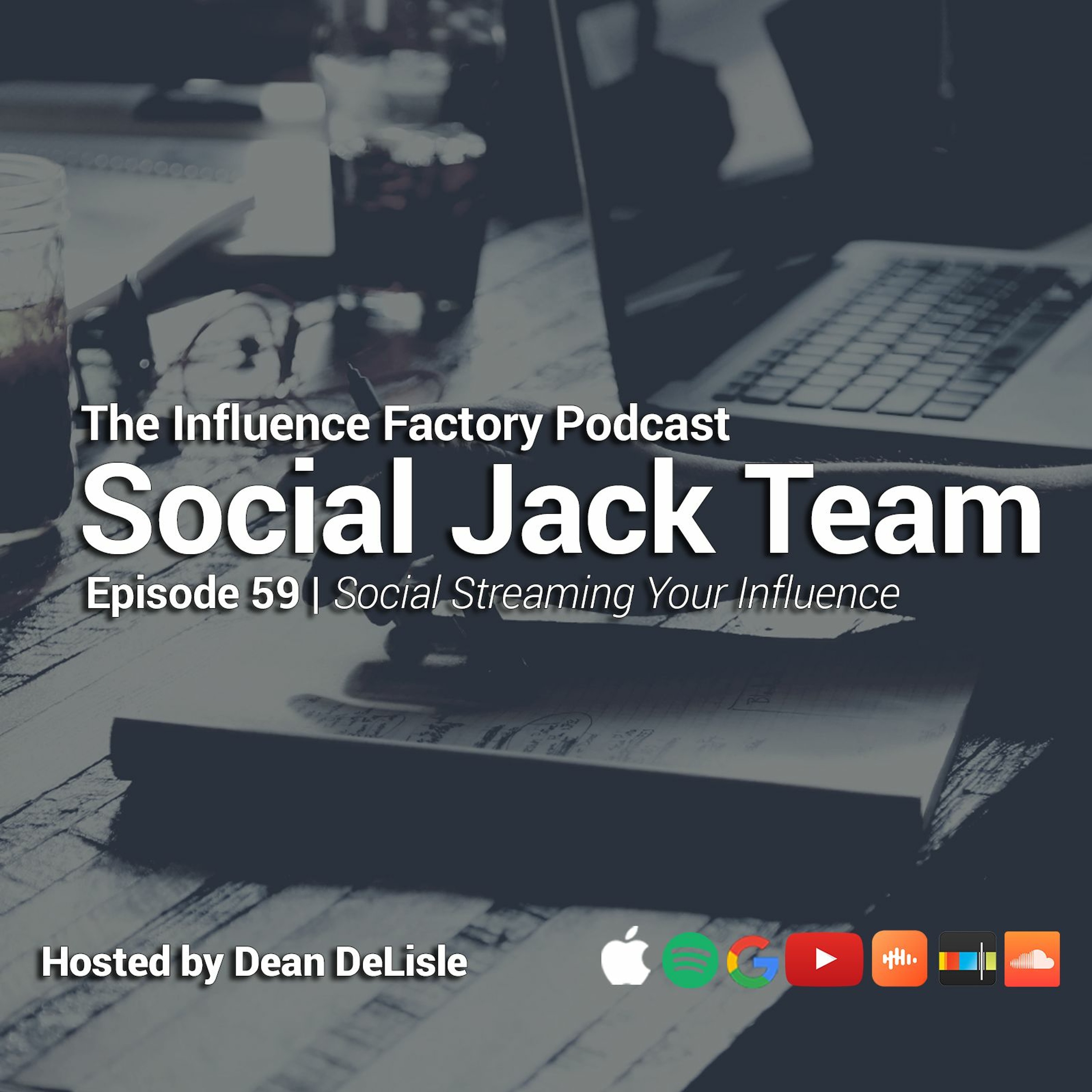 Social Jack™ Influence Factory