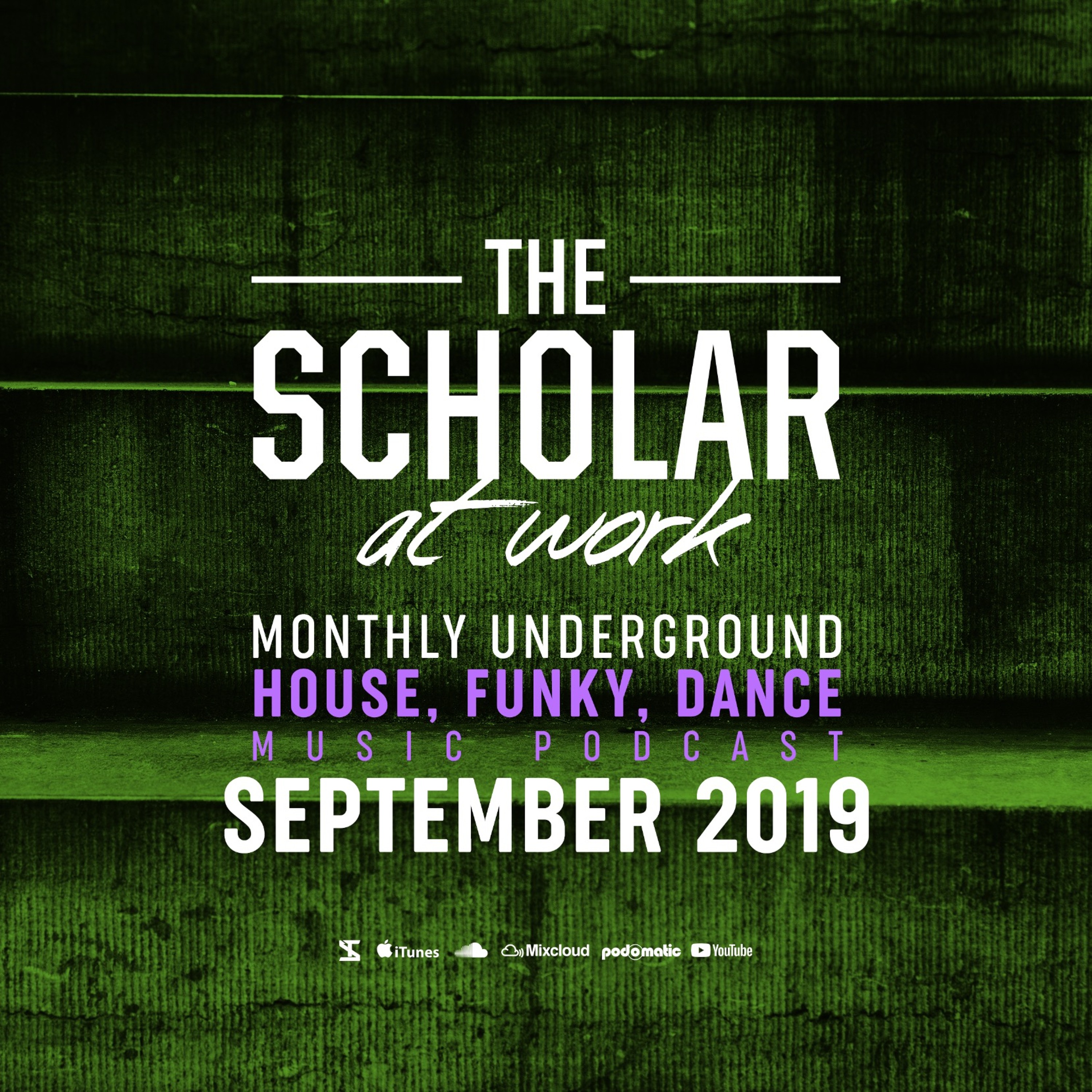 Scholar Tee Music Podcast