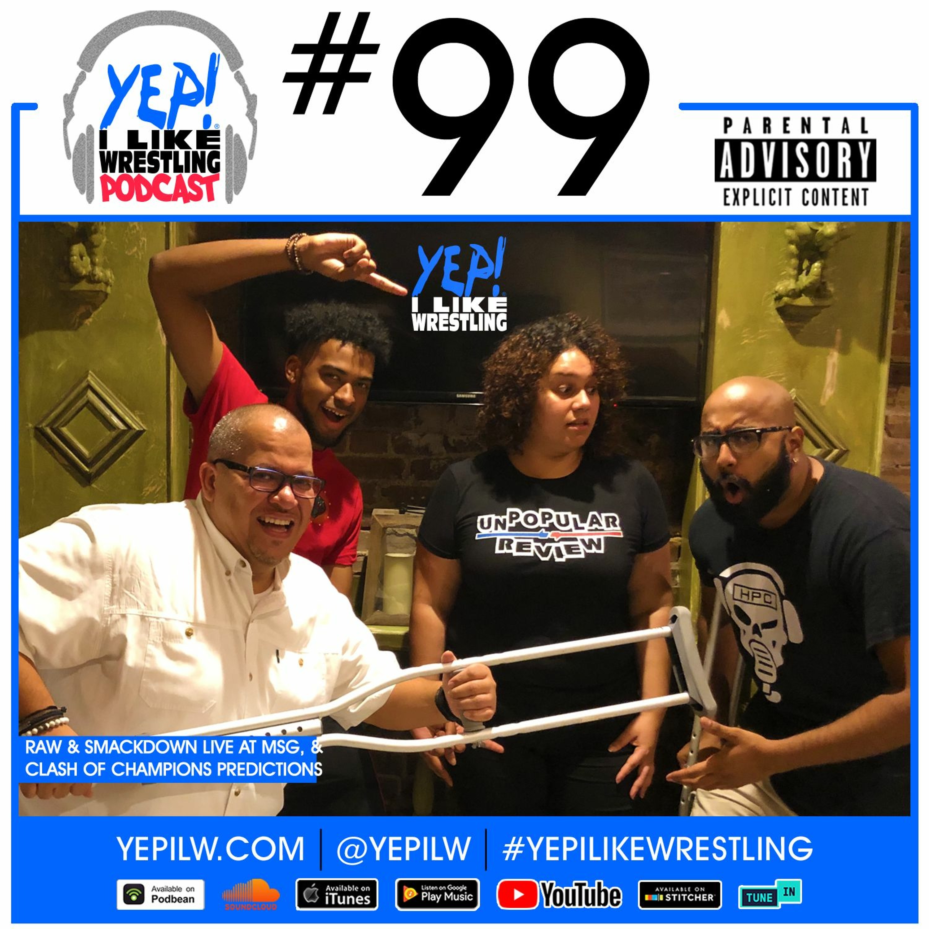 YEP! I LIKE WRESTLING PODCAST
