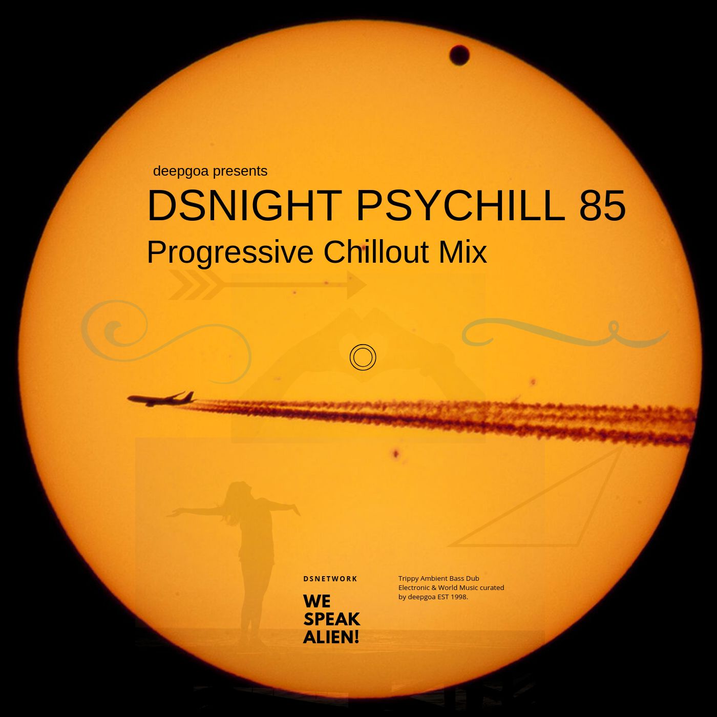 DSNight 85 Psychedelic Chillout Mix 2019
