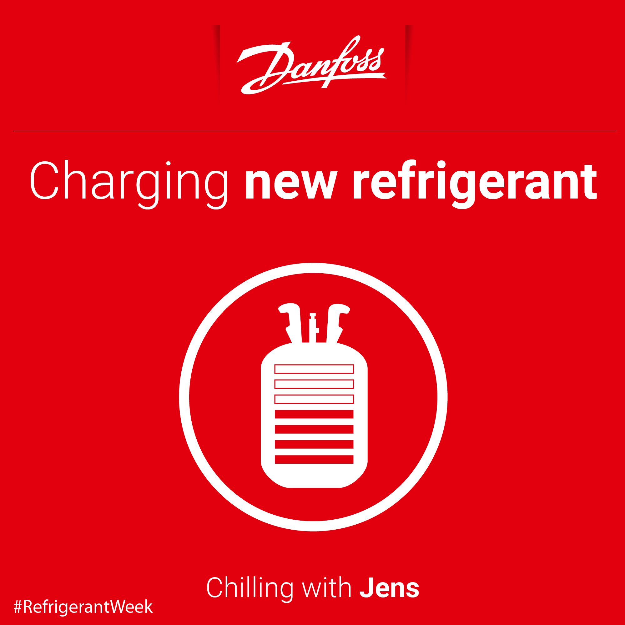 Cool Talk: Charging new refrigerant