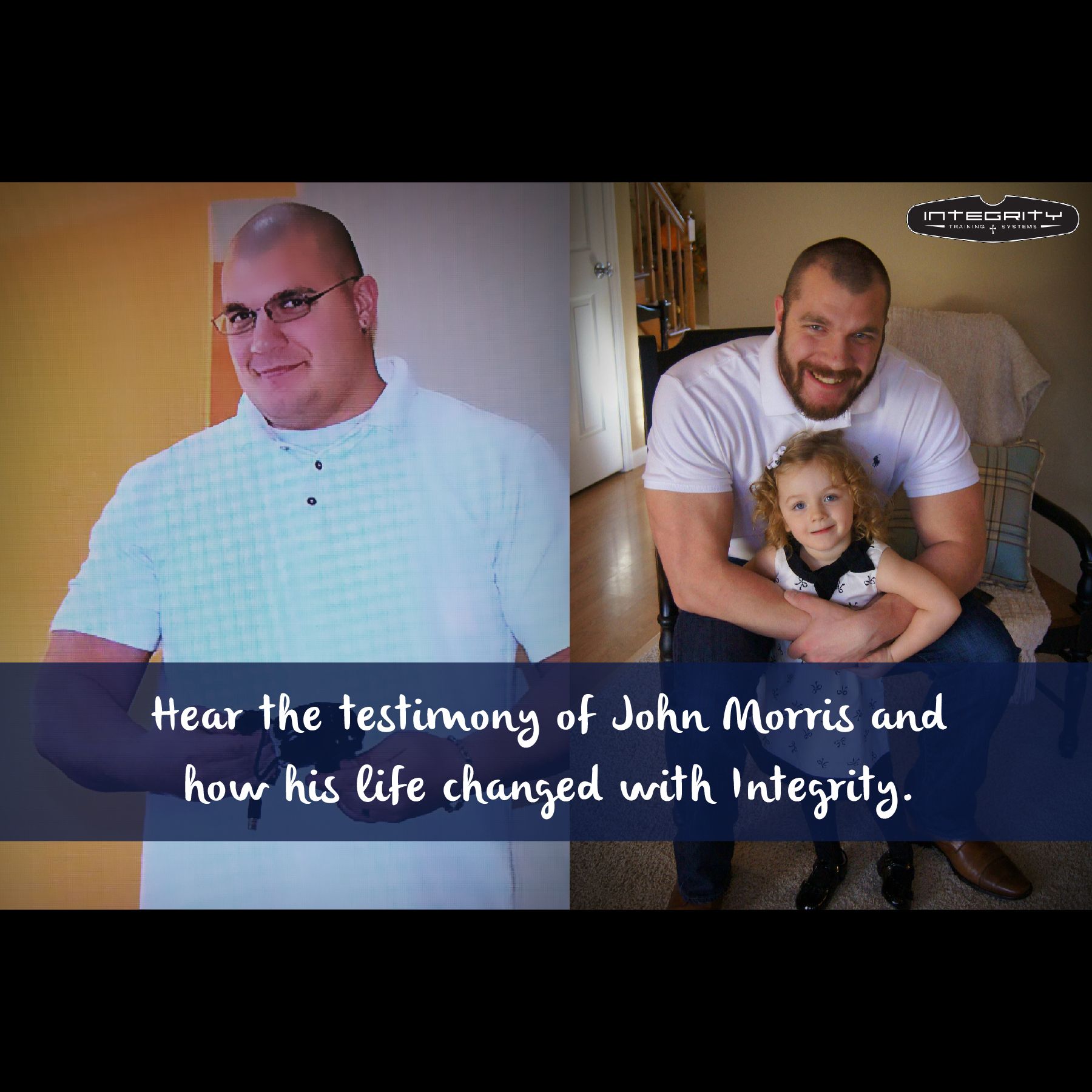Real Client Testimony: John Morris in Studio
