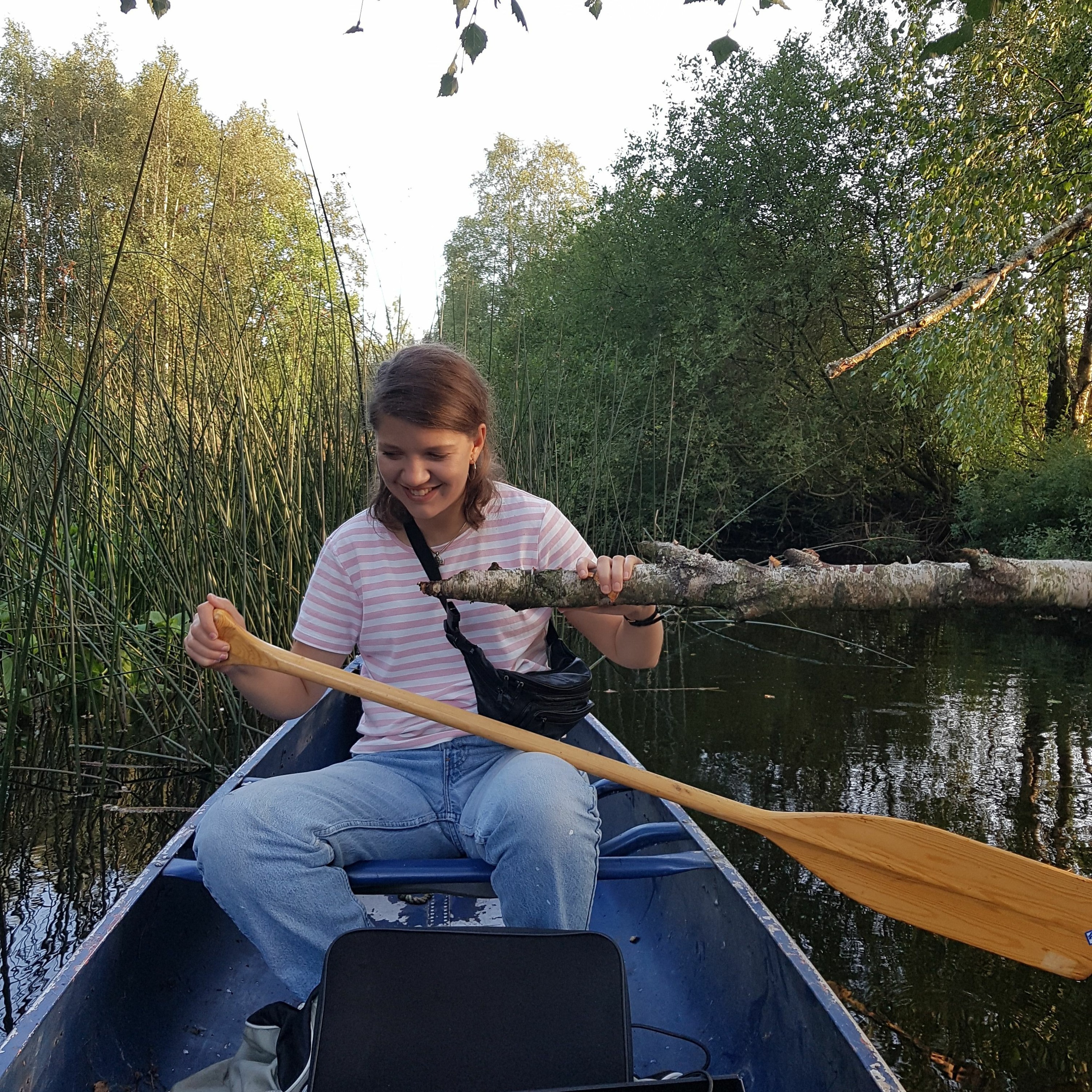 De vette spörs! Vängapodden