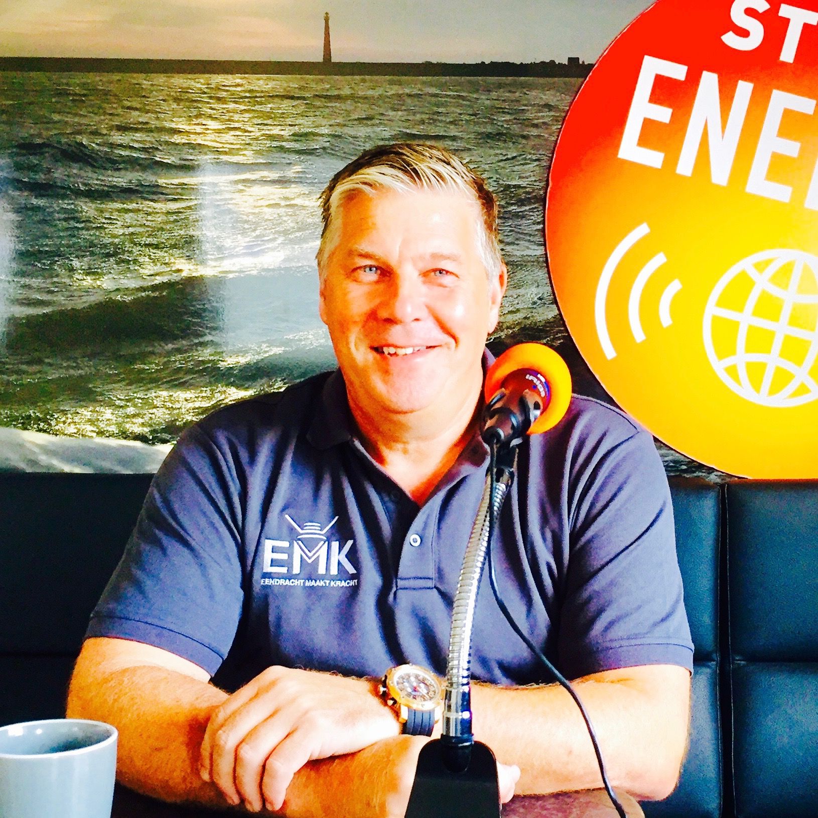 Afl. 64: Dirk Kraak (EMK): “Grootschalige windparken Noordzee bedreigen zee, zeeleven en vissers”