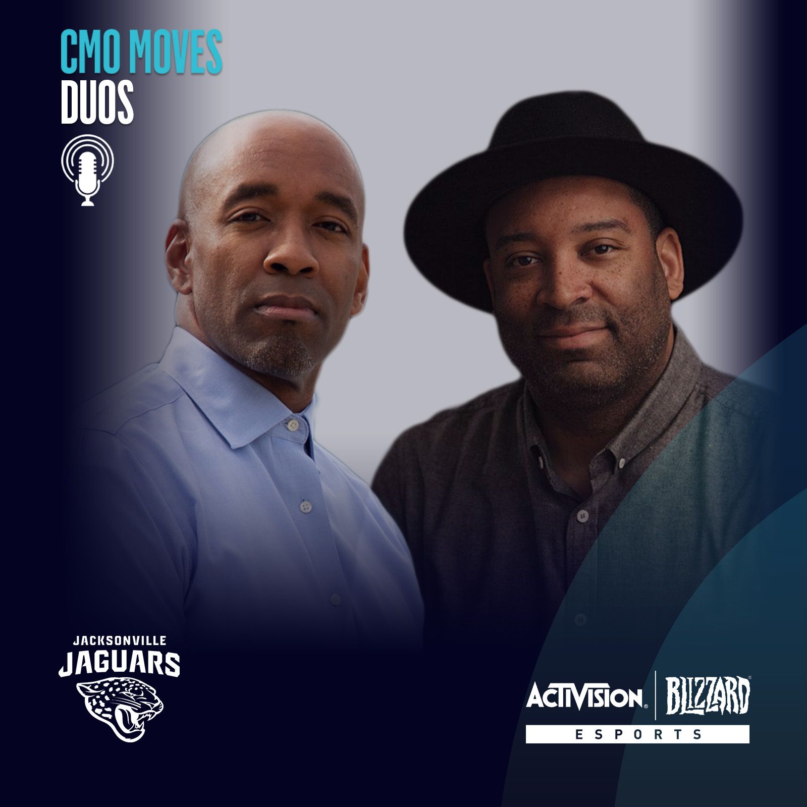 Julian Duncan, CMO NFL Jacksonville Jaguars & Daniel Cherry III, CMO Activision Blizzard Esports
