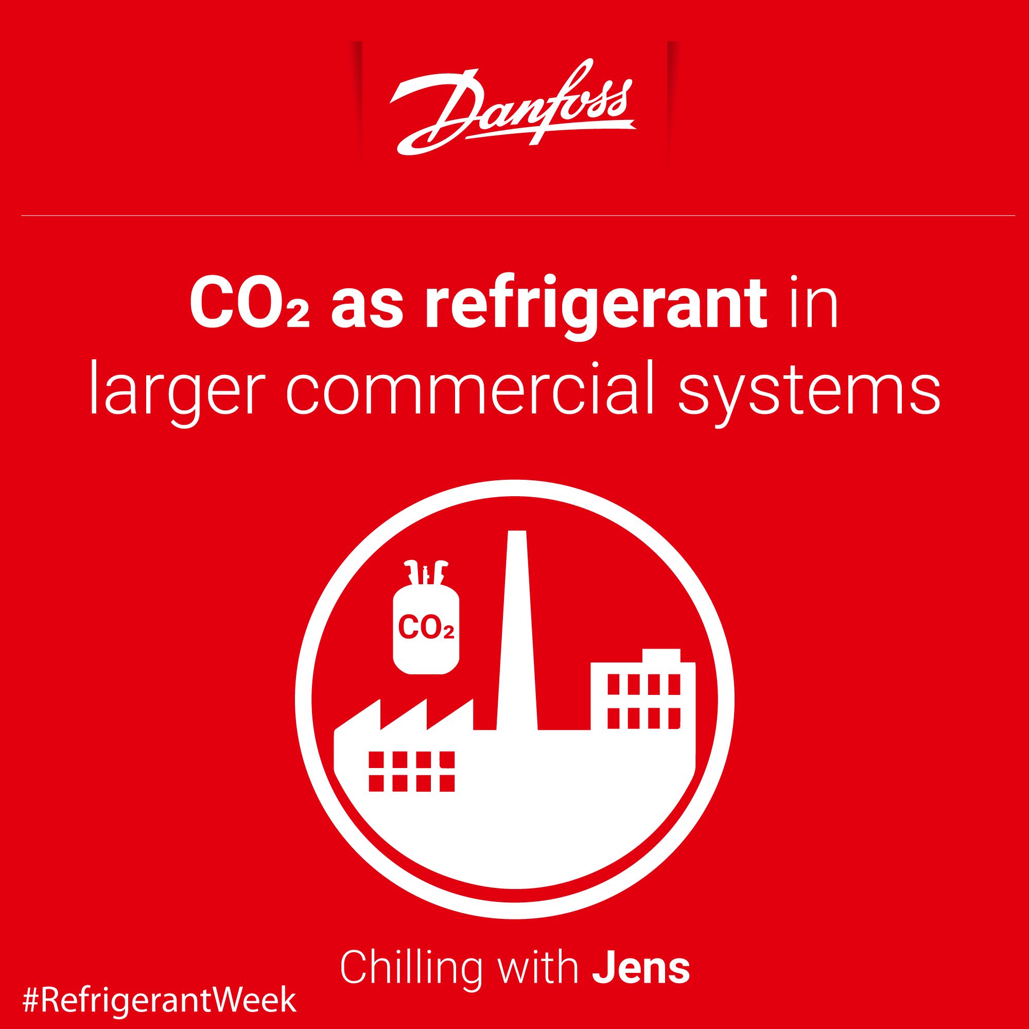 Cool Talk: CO2 as refrigerant in larger commercial systems