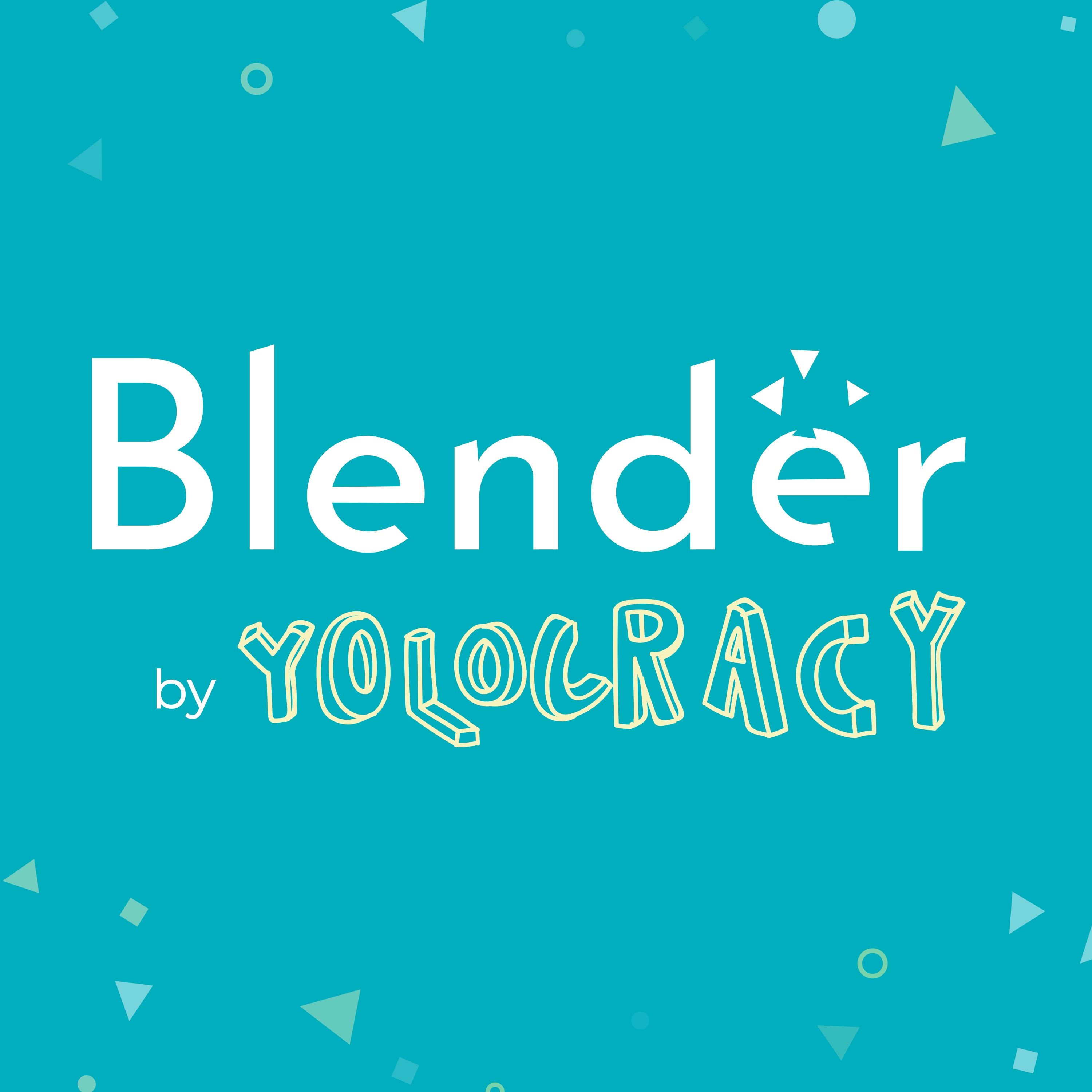 Blender #1 By YOLOCRACY - La transparence
