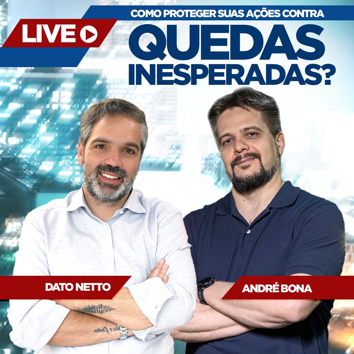 Como proteger suas ações contra quedas inesperadas Bona & Dato (Eleven Financial)