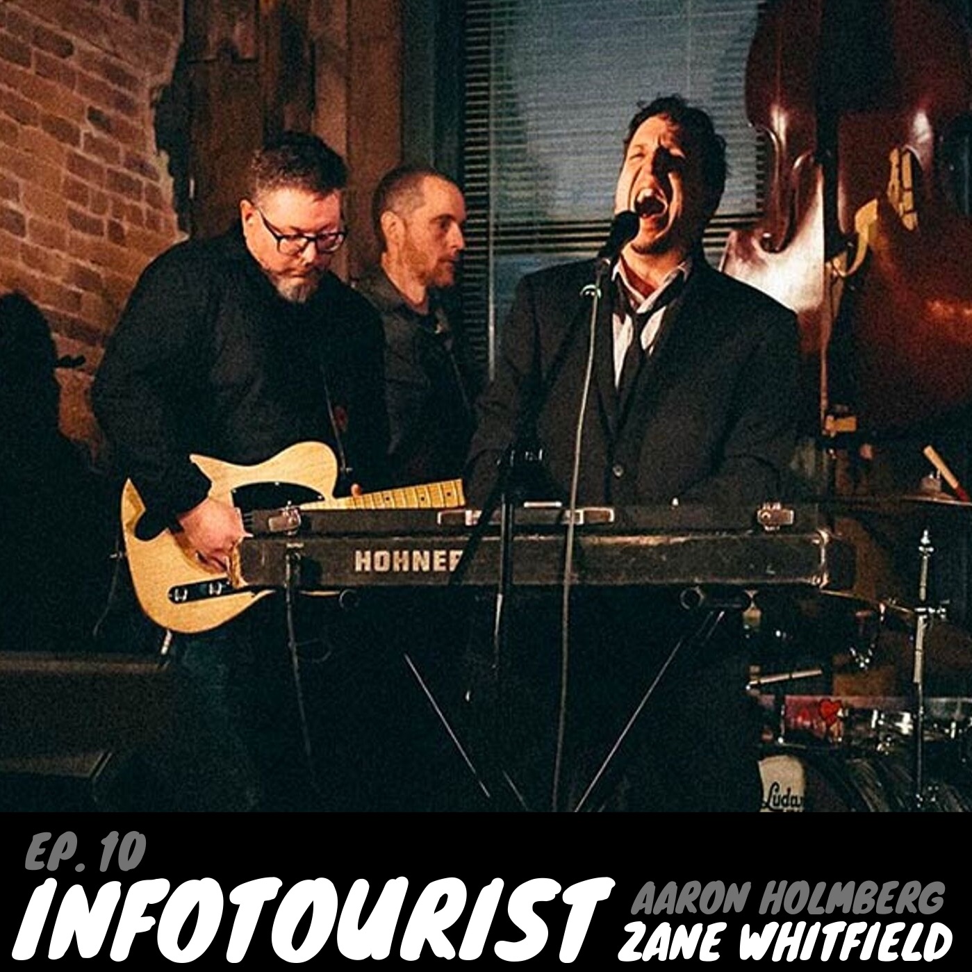 Infoutourist, Kingston's recording scene with Zane Whitfield & Aaron Holmberg