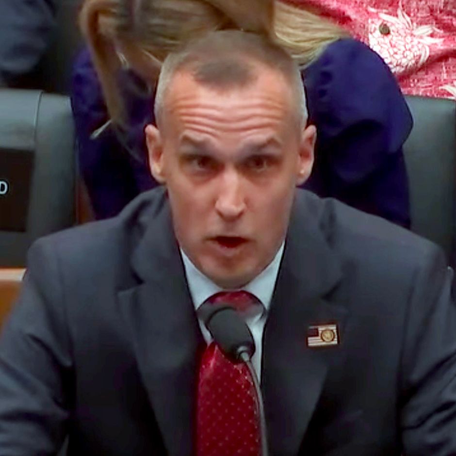 Corey Lewandowski should be in jail