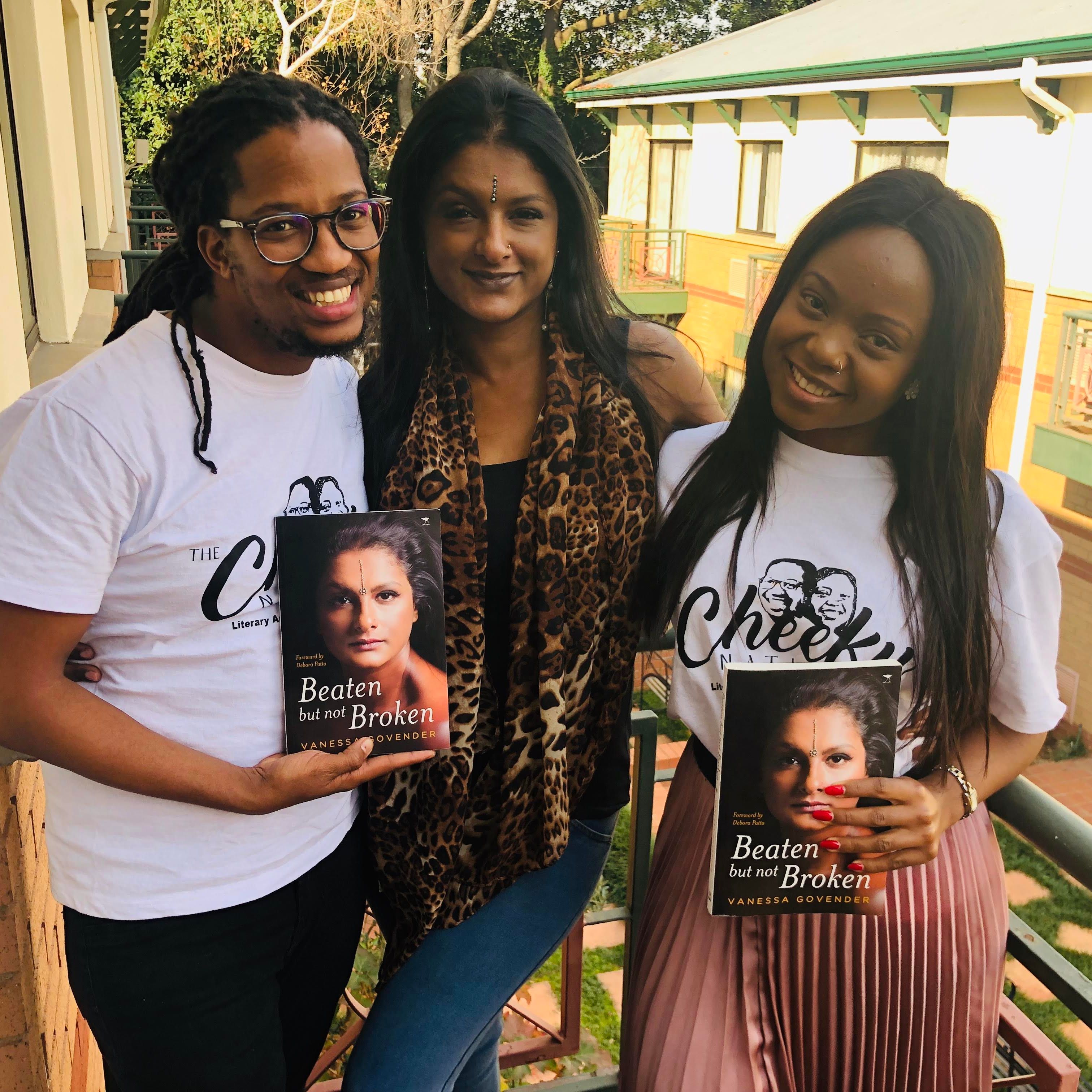 Vanessa Govender: Beaten but not Broken