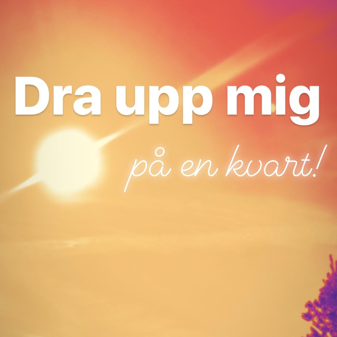 Dra upp mig på en kvart!