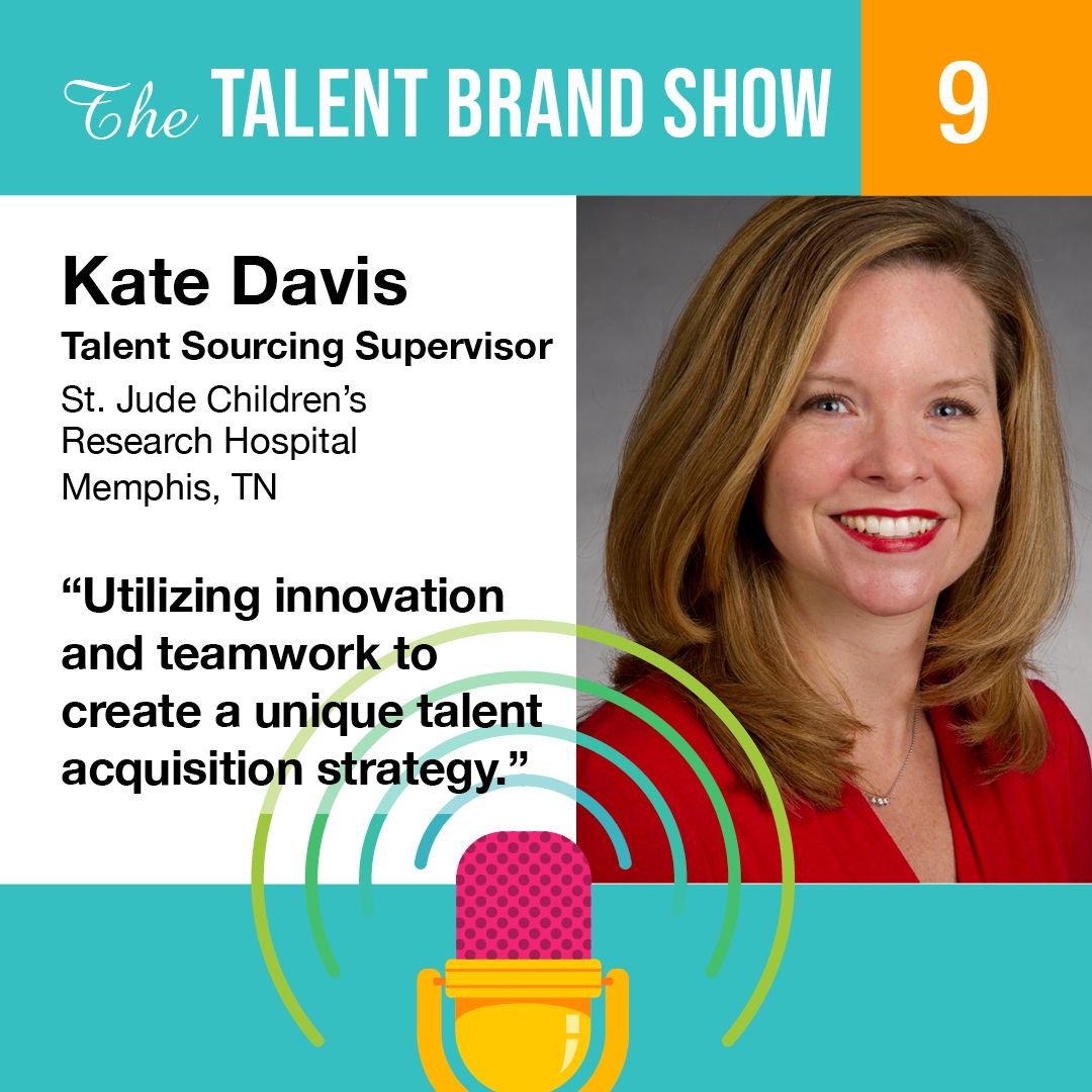 Episode 9 Kate Davis, St. Jude Children's Research Hospital