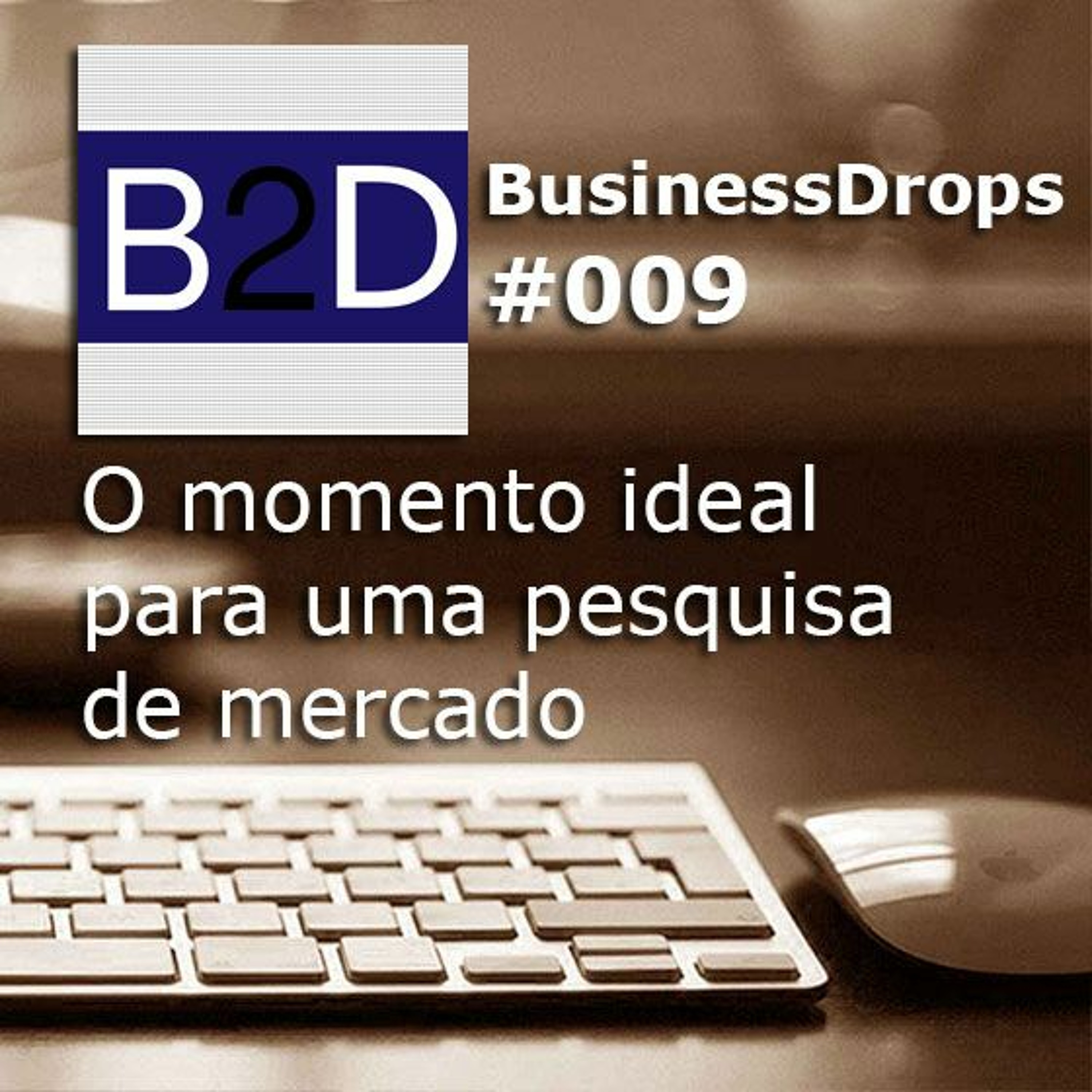 BD09 - Qual o momento para uma pesquisa de mercado?