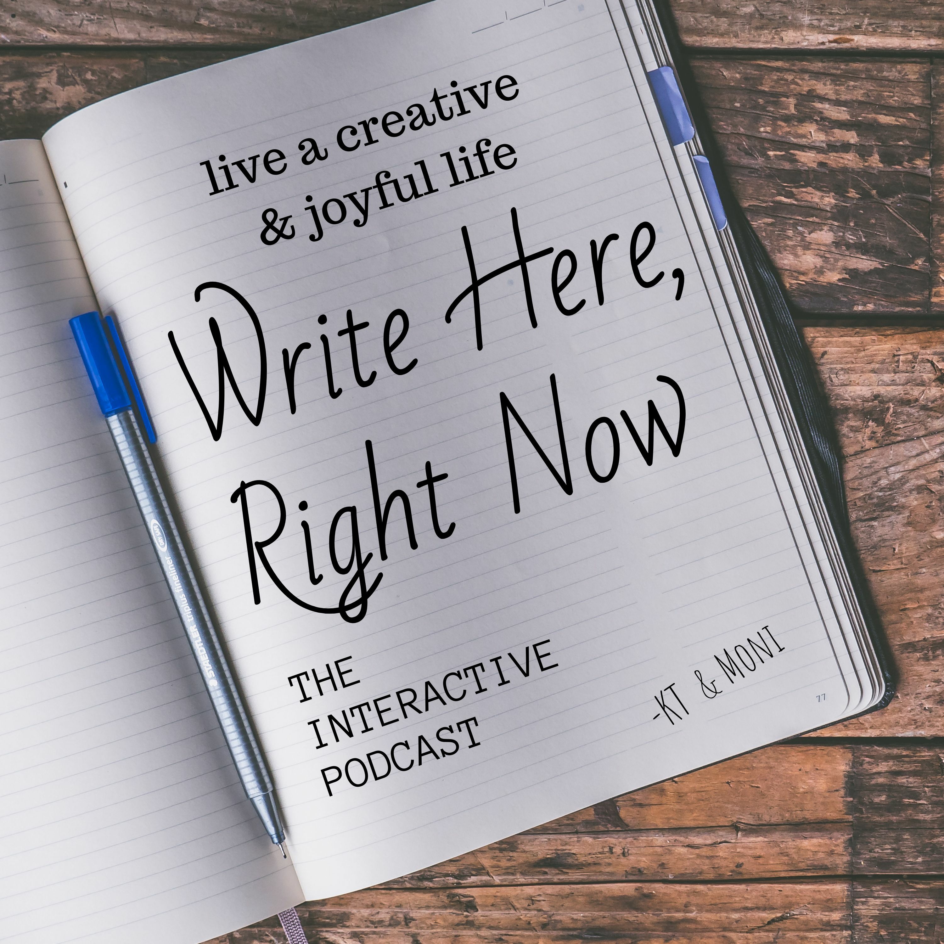 Write Here, Right Now