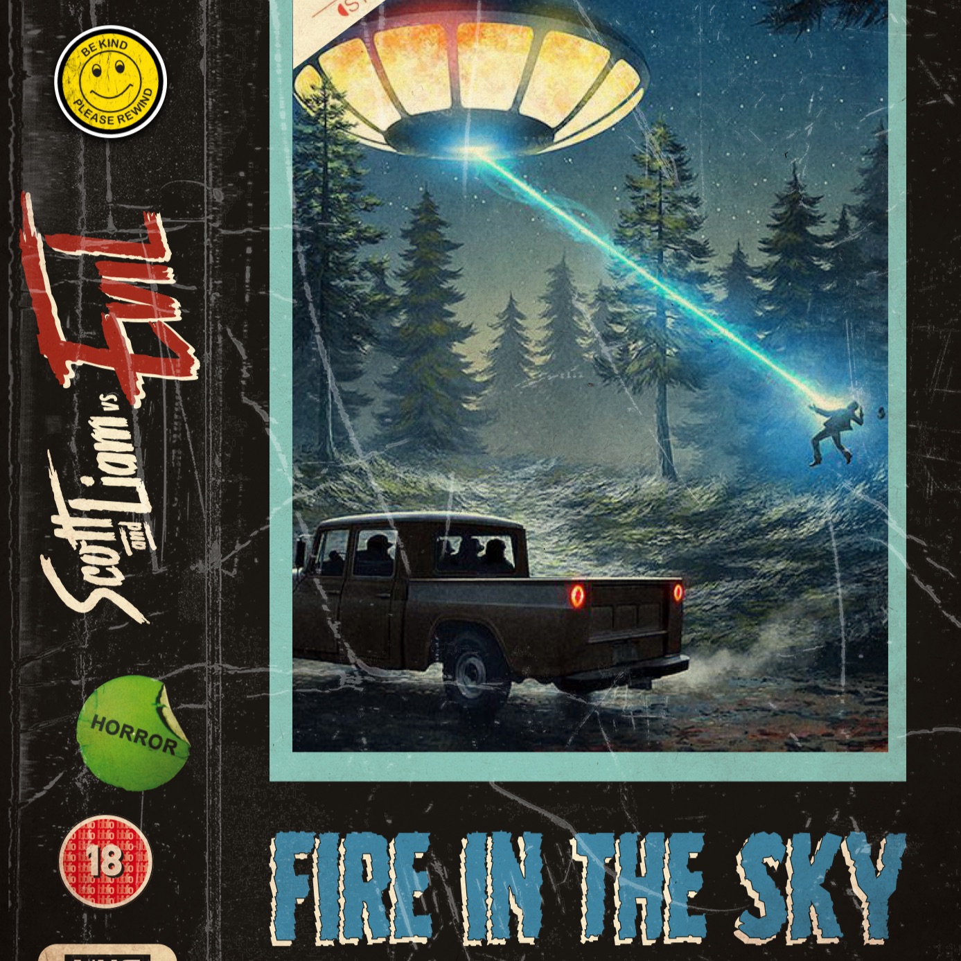 Episode 108 - Scott & Liam Vs Fire In The Sky (1993)