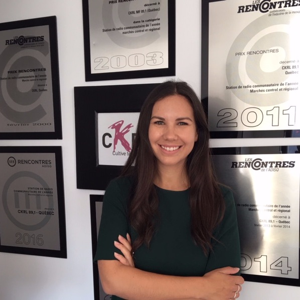 Entrevue Kristina Michaud Candidate Bloc québécois