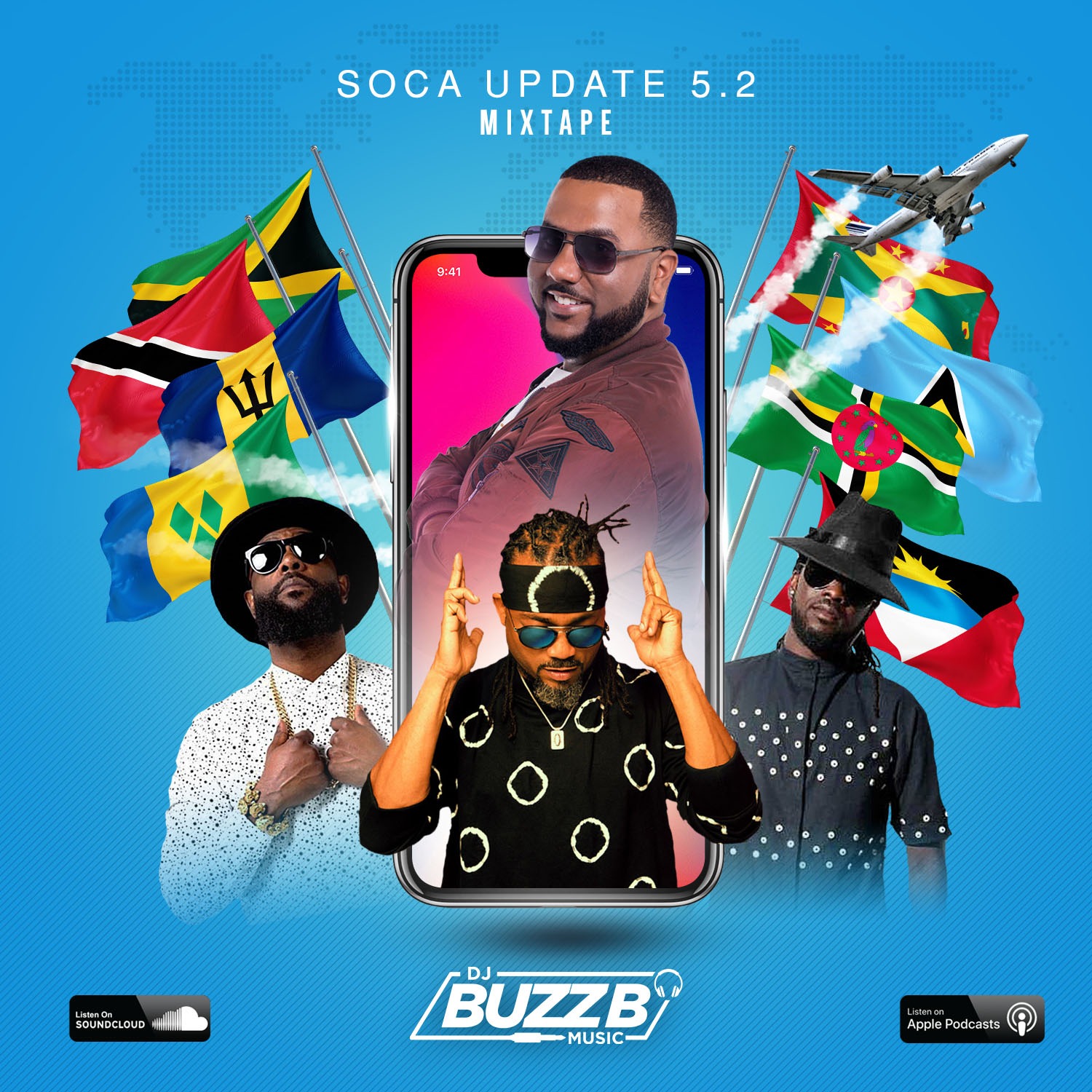 SOCA UPDATE 5.2 (SOCA SUMMER 2019 MIX BY @DJ_BUZZB)