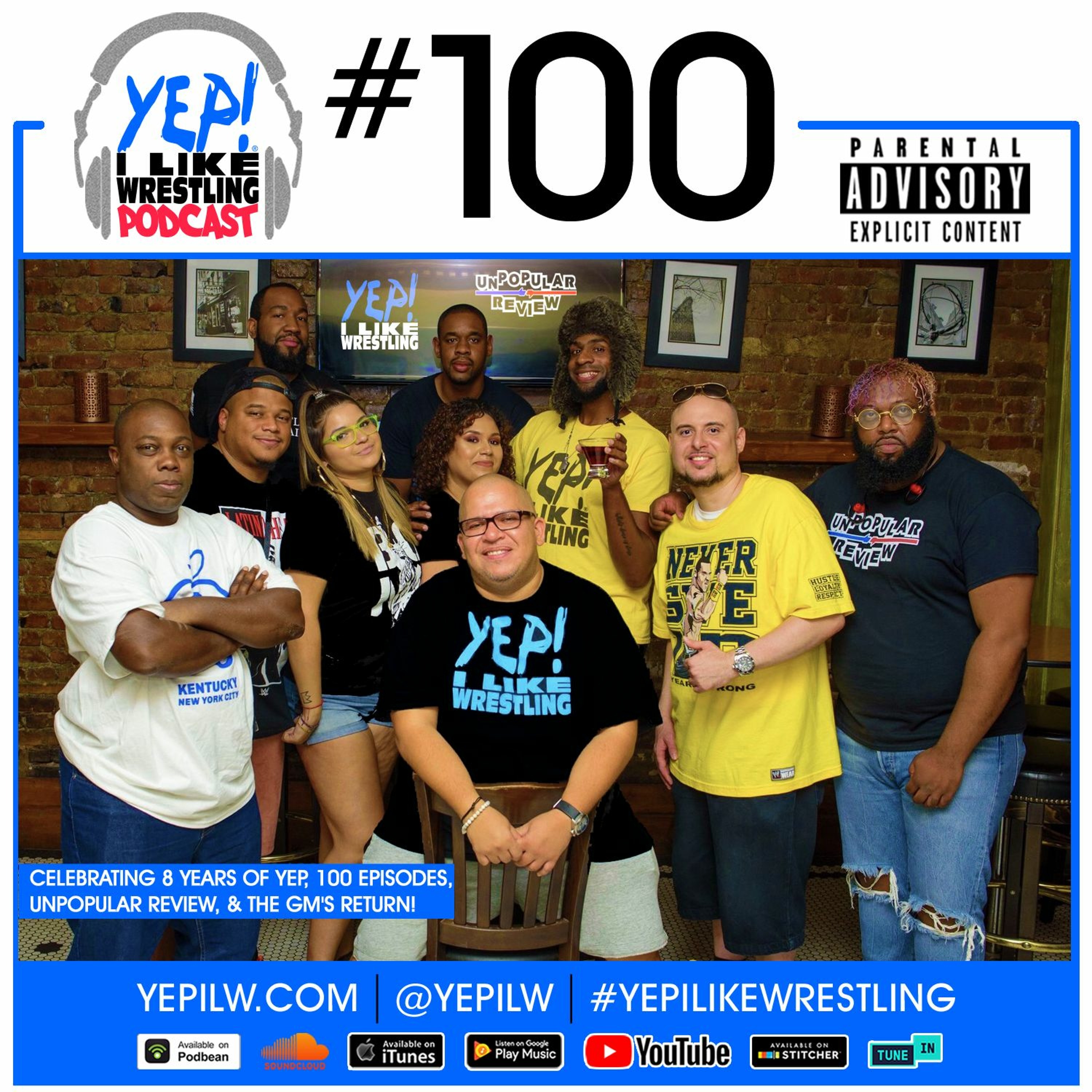 YEP! I LIKE WRESTLING PODCAST