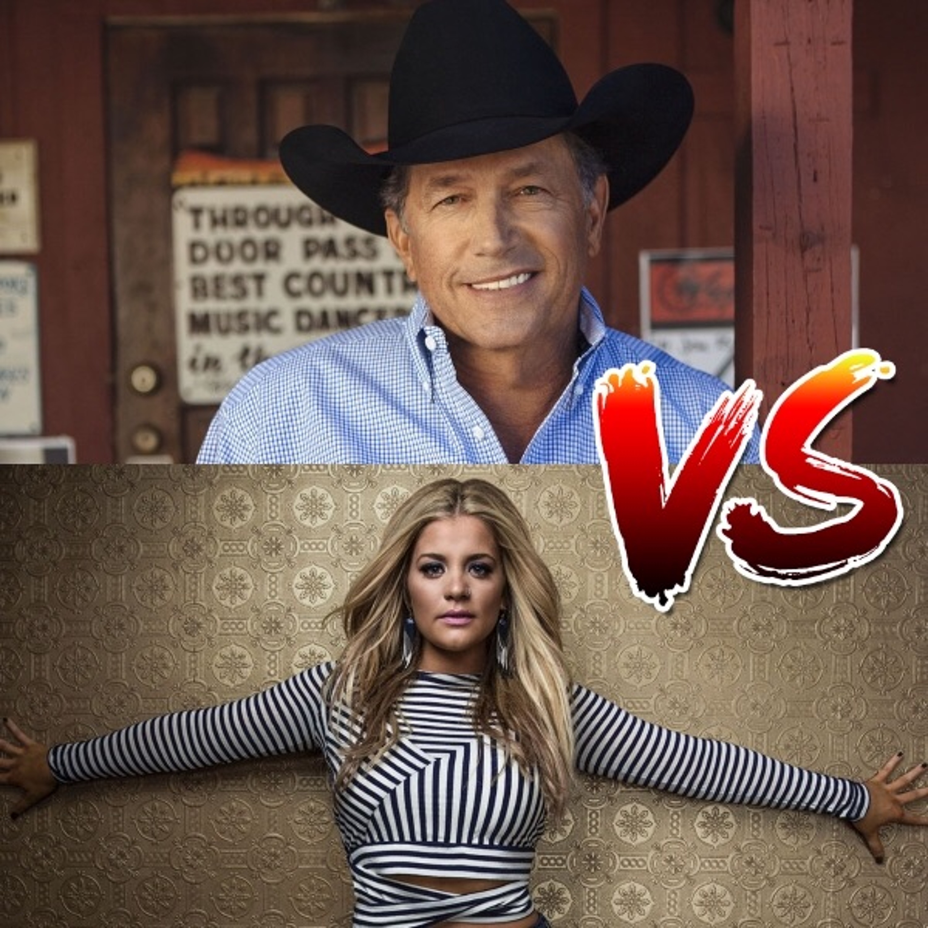 Yeh, Meh, Or Neh - George Strait vs. Lauren Alaina