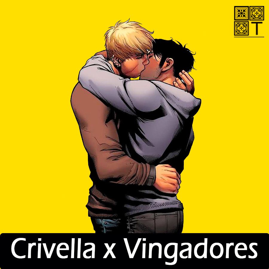 Tricotando#87 - CrivellaxVingadores
