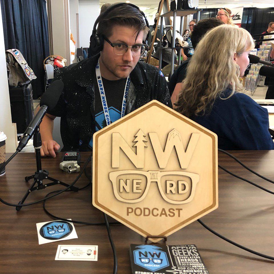 Episode 234: Live From RenCon - Dyer Oxley of NW Nerd Interview