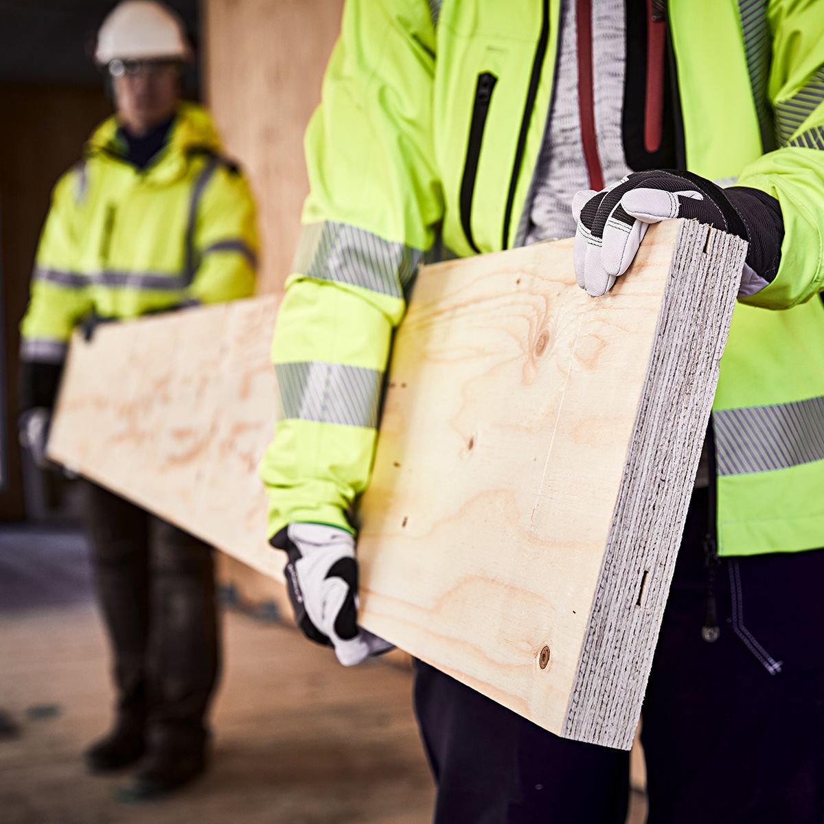 How are digital solutions making the construction industry more sustainable?