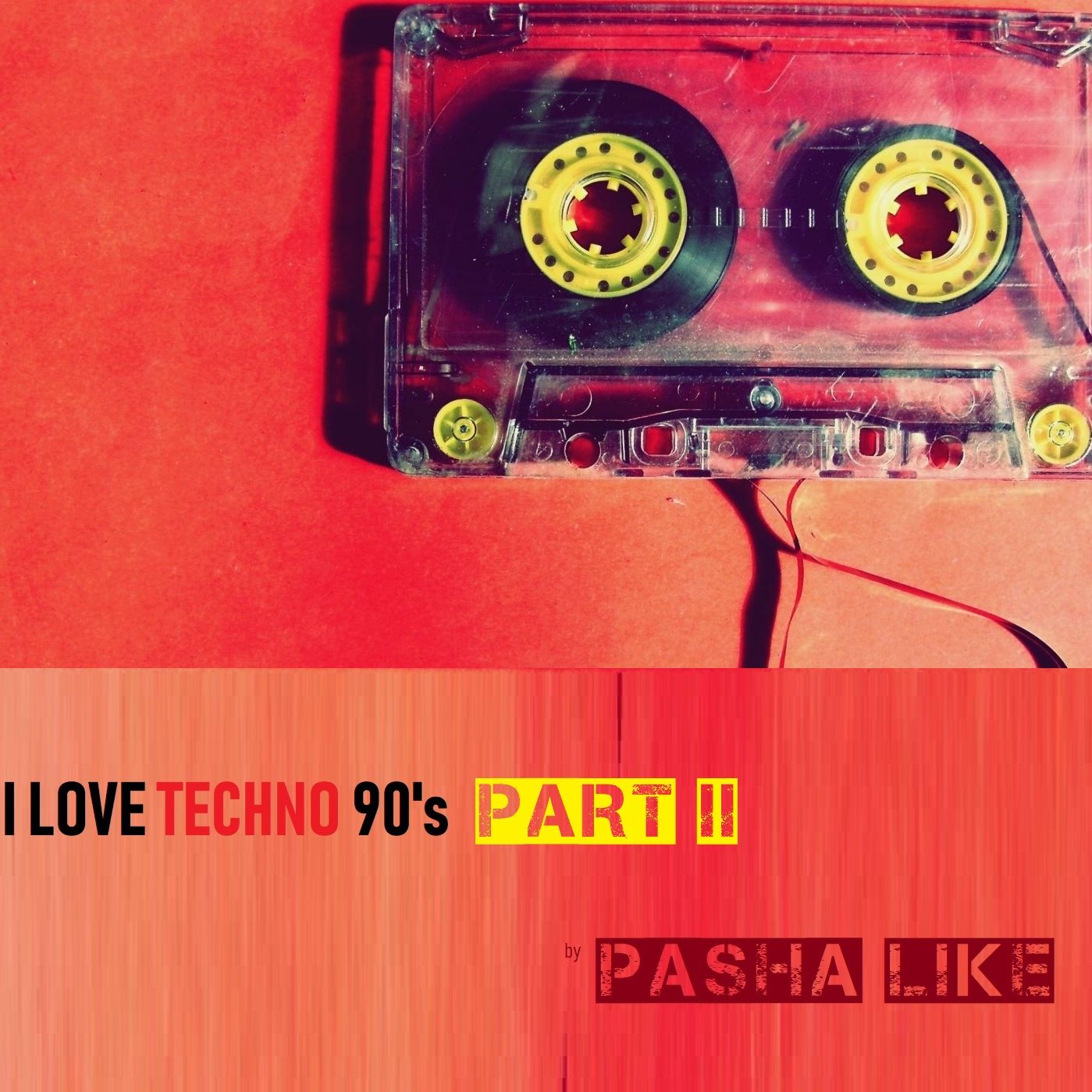 I LOVE TECHNO 90's /Part 2/