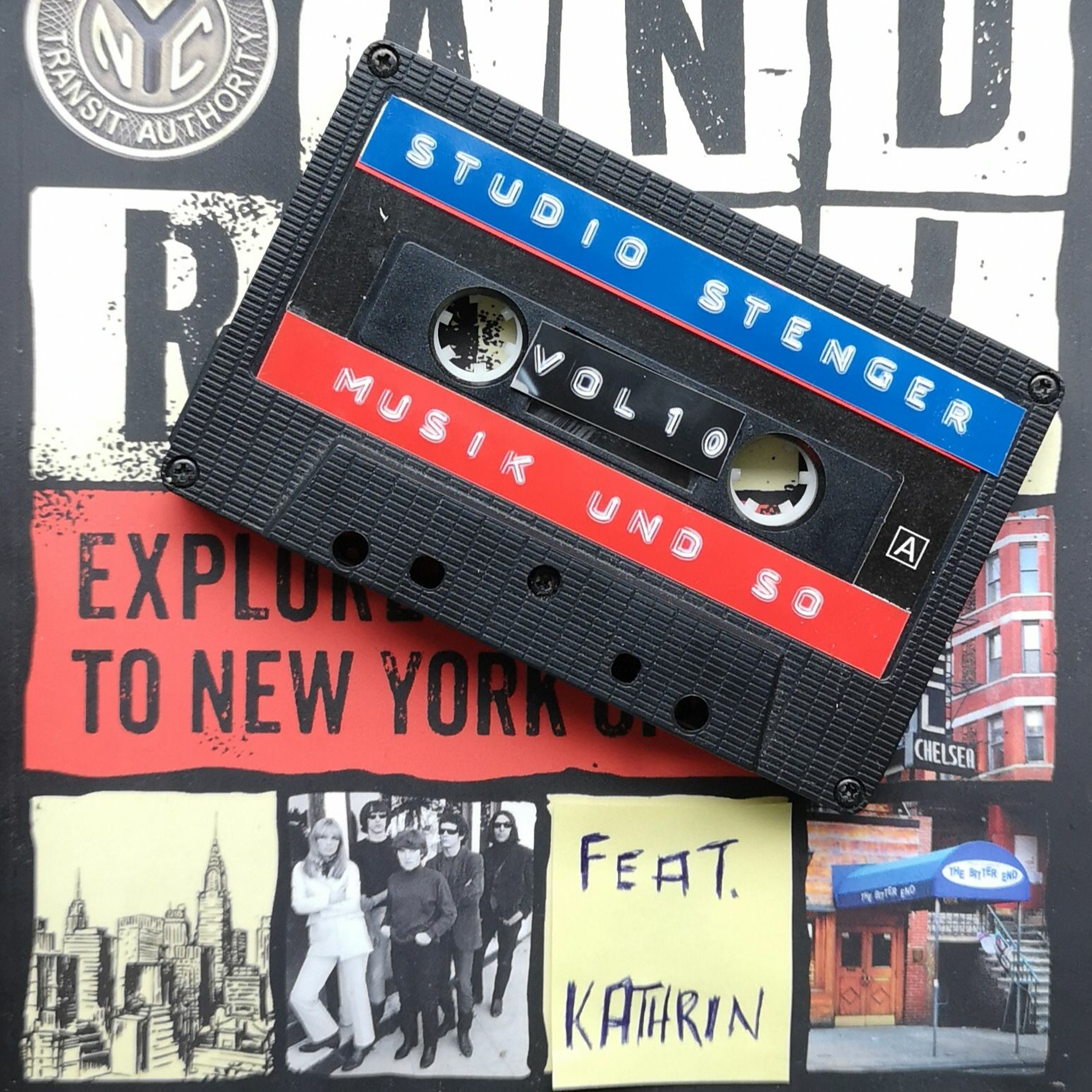 VOL. 10 feat. Kathrin - Empire State of Stenger