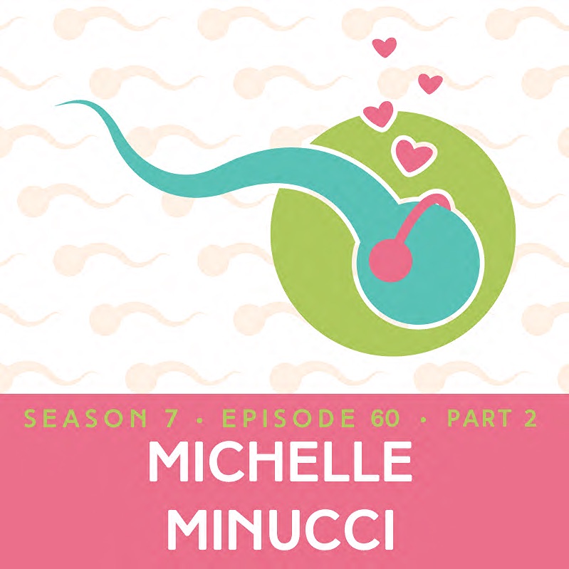Episode 61: Life,(Almost)Death, and A Curveball – Part II – Michelle Minucci