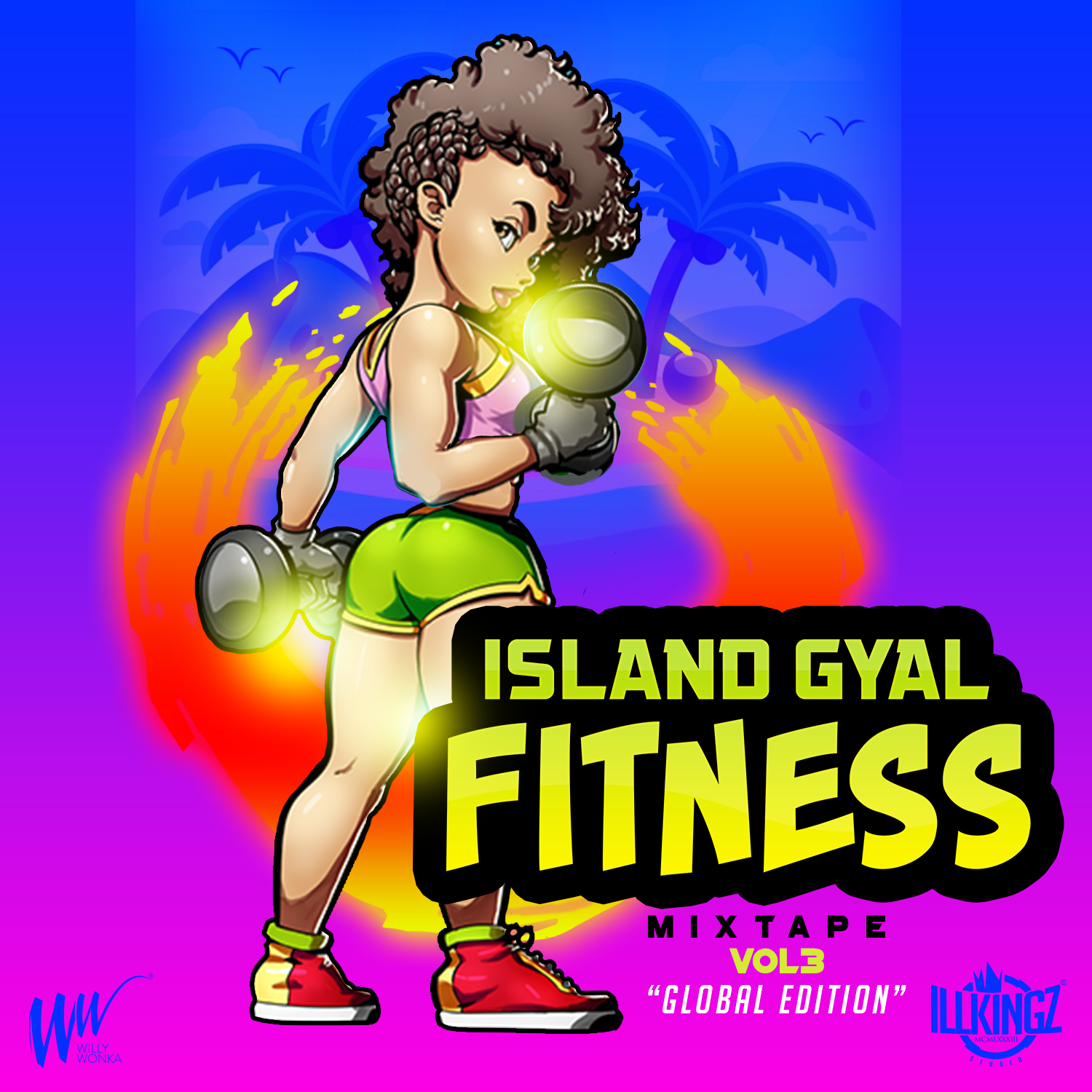 ISLAND GYAL FITNESS VOL 3