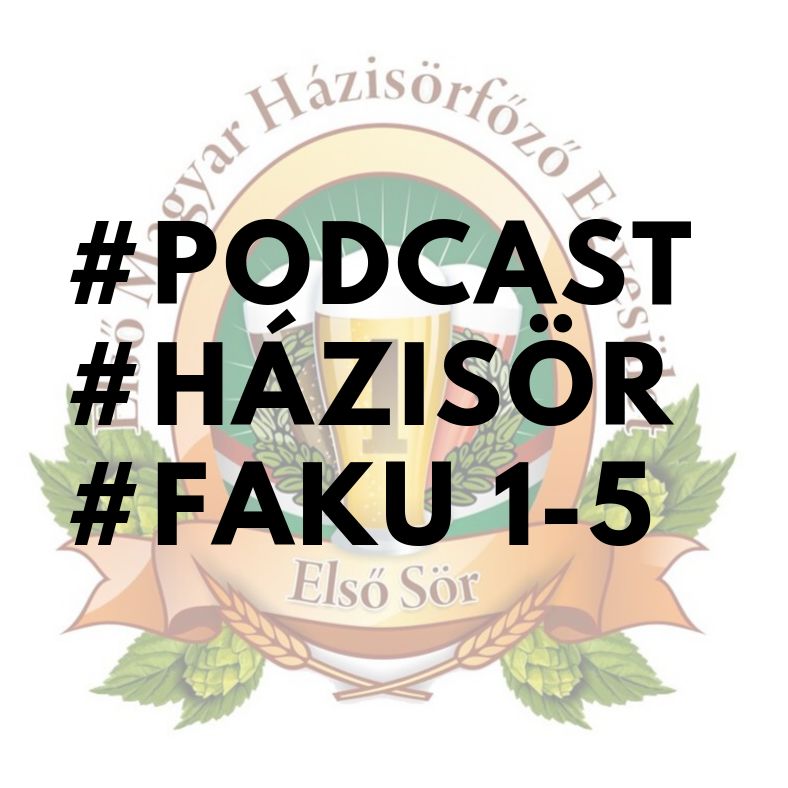 6 - a Házisörfőző FAKU - első felvonás 1 - 5 pont