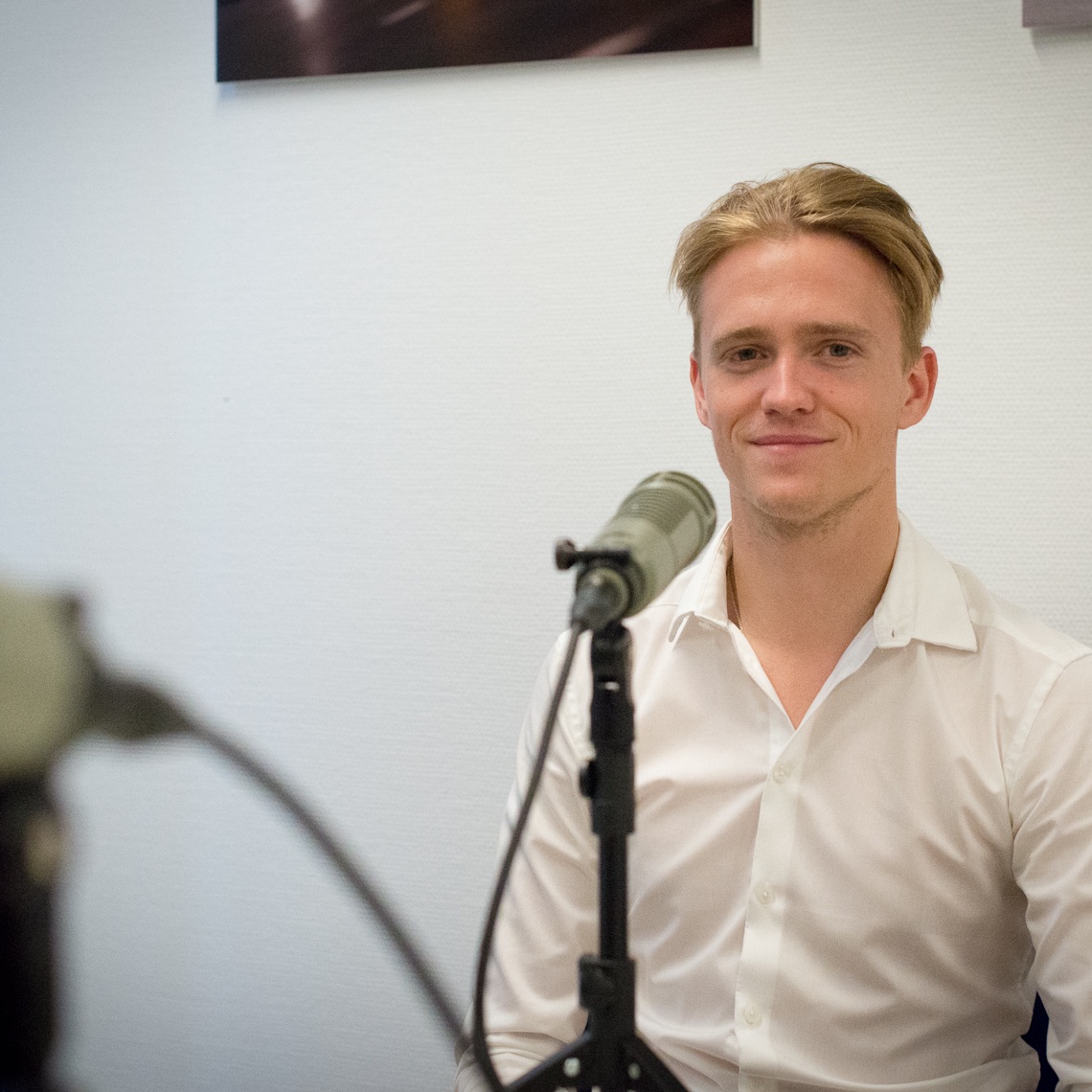 Podcast: Det ternede flag med Nicklas Nielsen – nykåret ELMS-mester