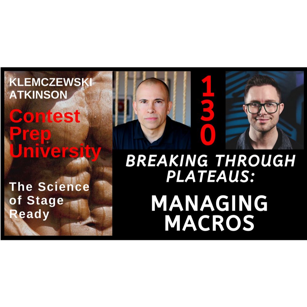 CONTEST PREP UNIVERSITY #130 - BREAKING THROUGH PLATEAUS: MANAGING MACROS