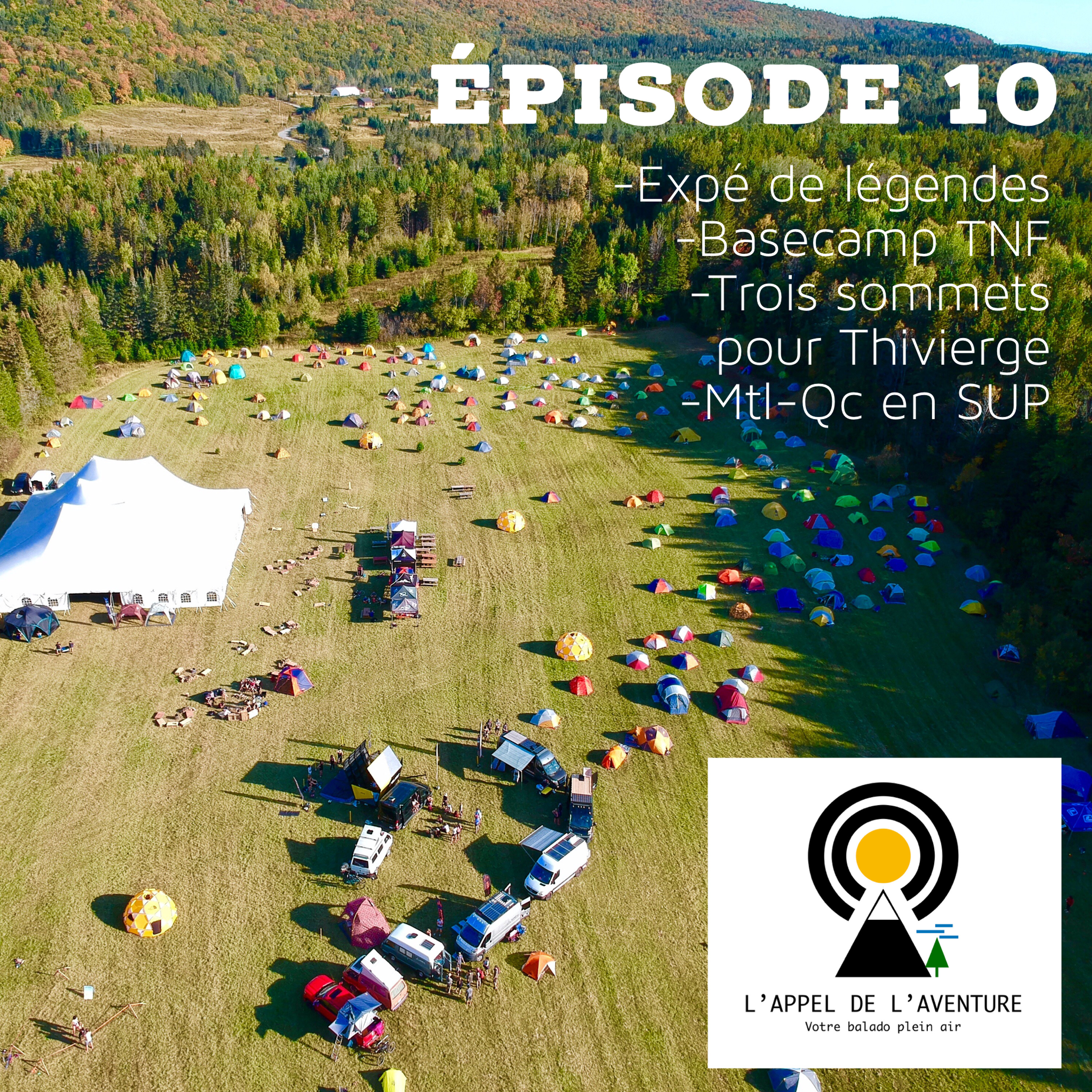 L\'Appel de l\'aventure - Votre balado plein air