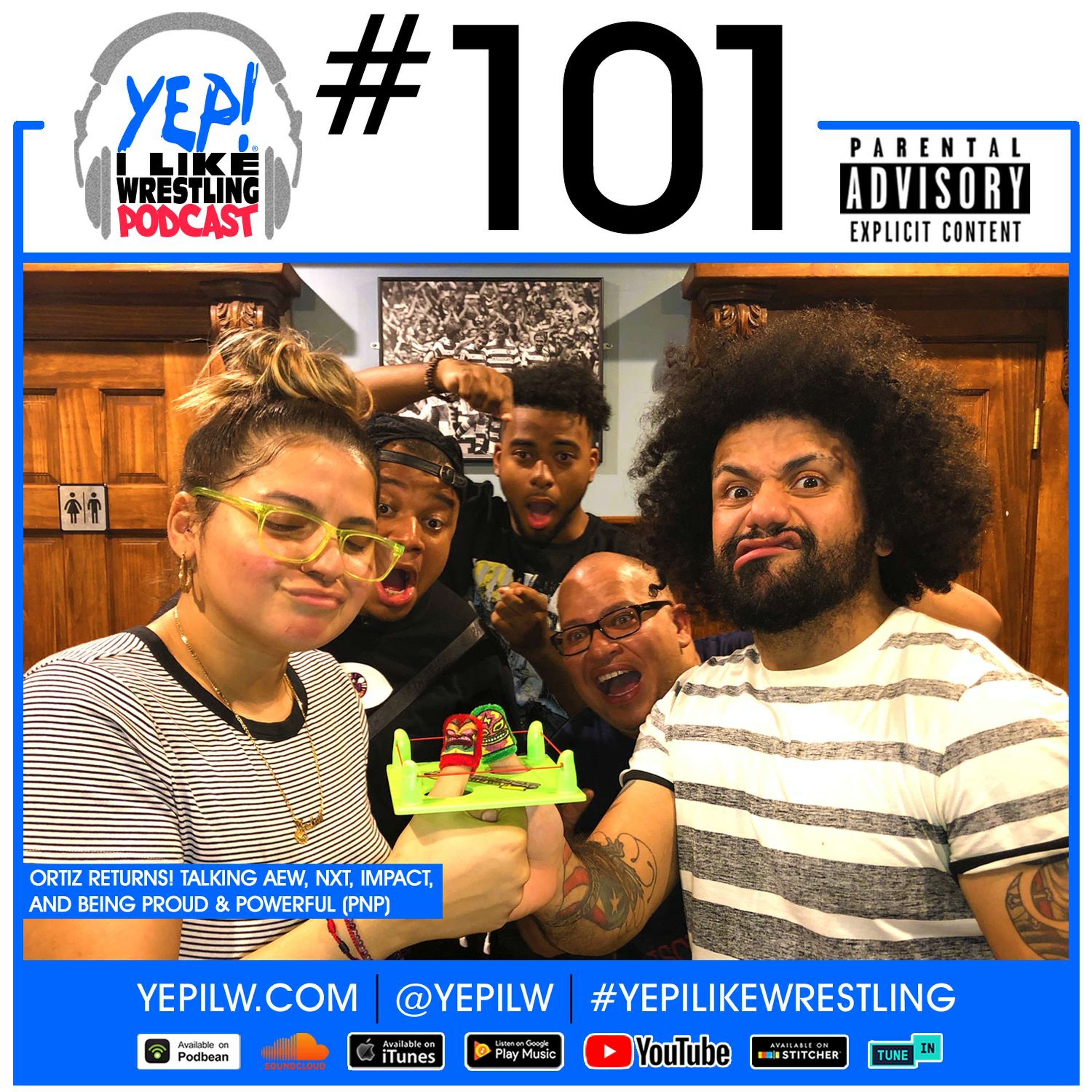 YEP! I LIKE WRESTLING PODCAST