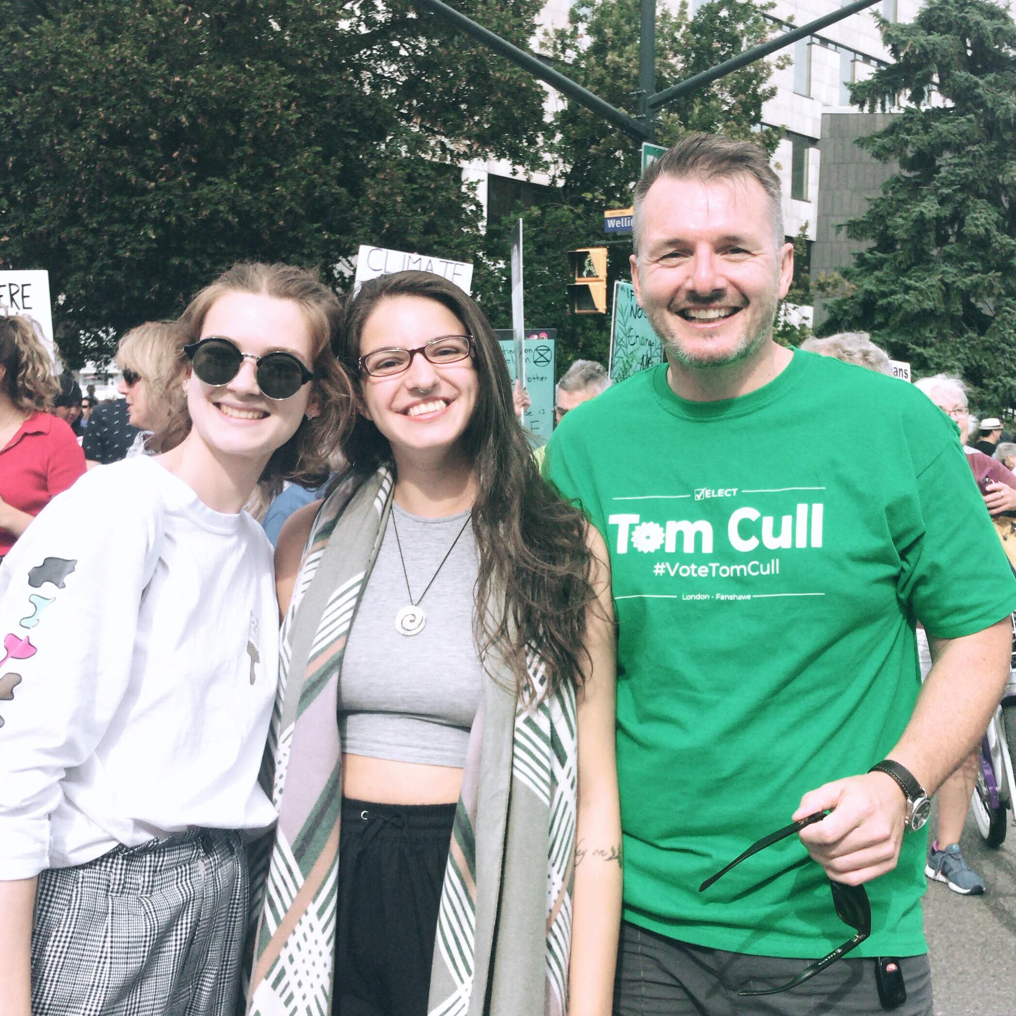 UPROOTED: Tom Cull