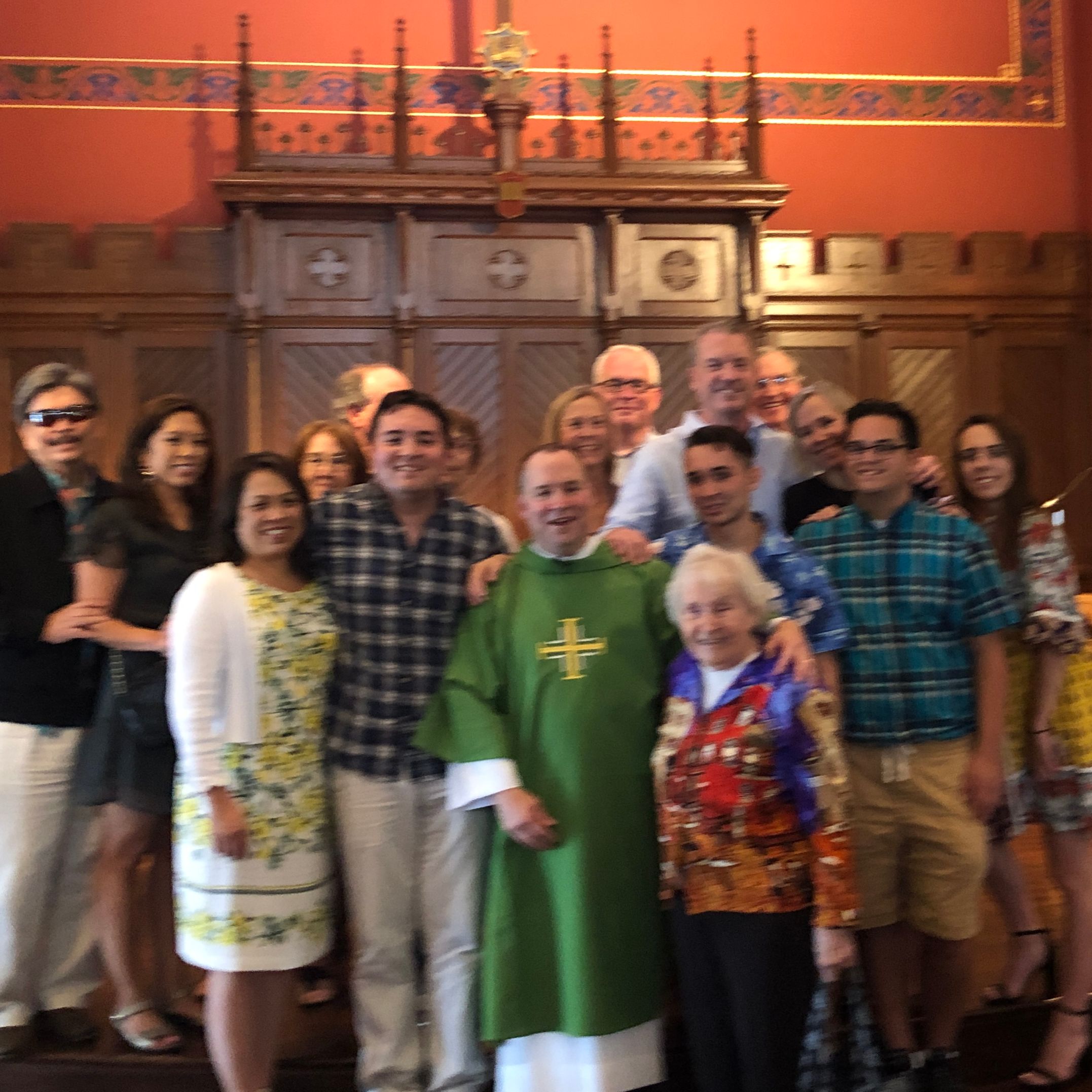 Deacon Matt Porter: Thanksgiving Mass Homily
