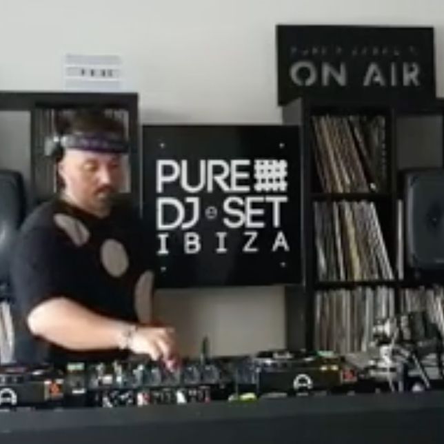 Live From Pure Ibiza radio studios 15.9.2019