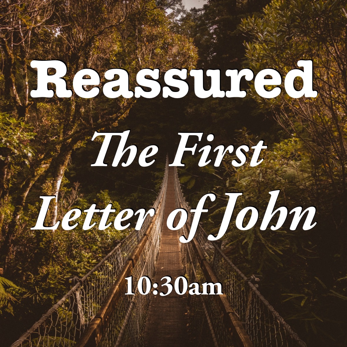 You know the truth - 1 John 2v18-29