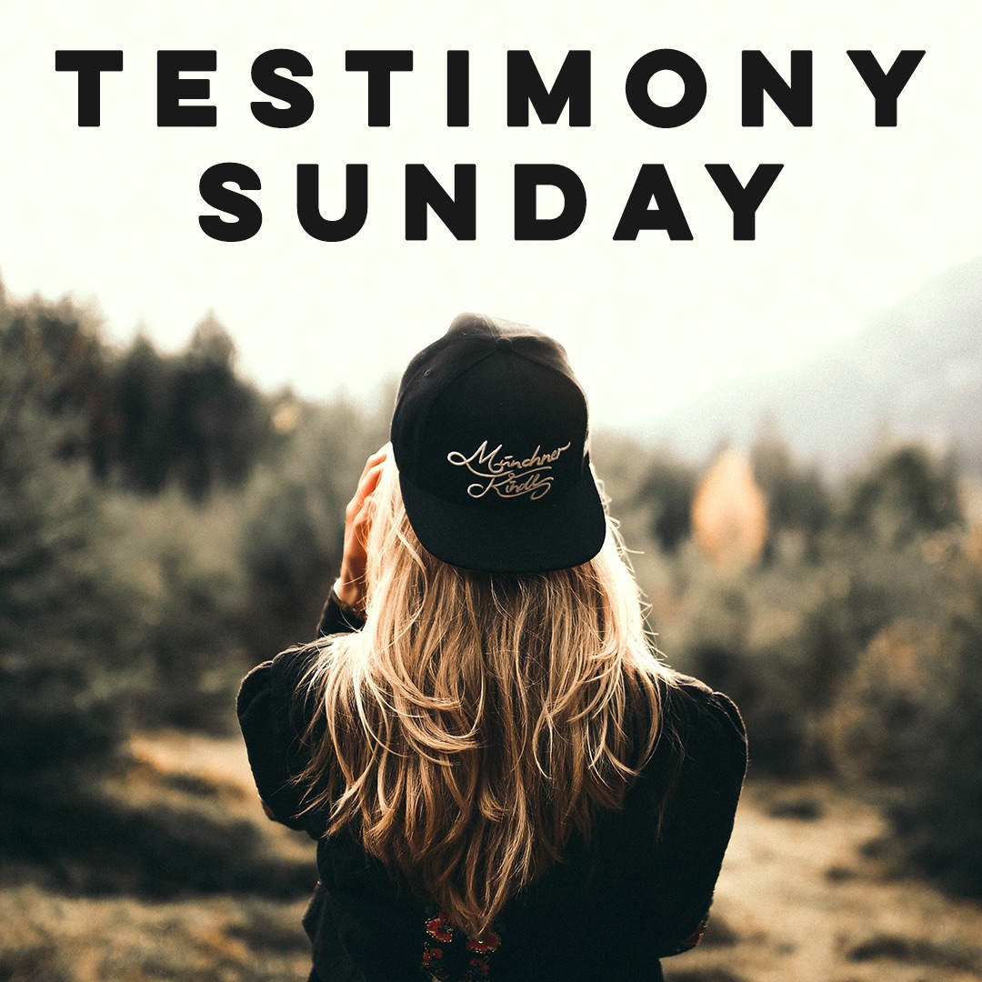Testimony Sunday: Hunter