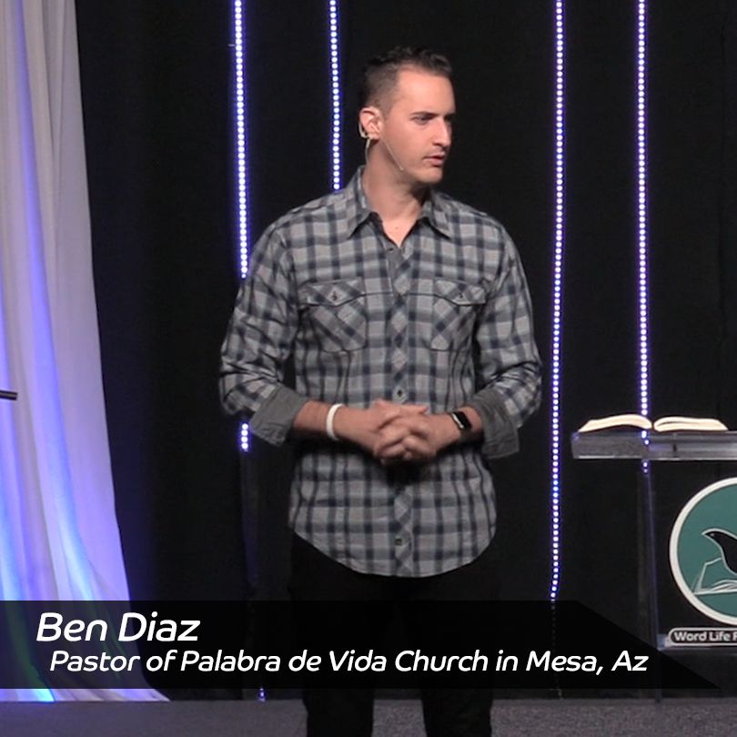 Pastor Ben Diaz of Palabra de Vida Church in Mesa, Az