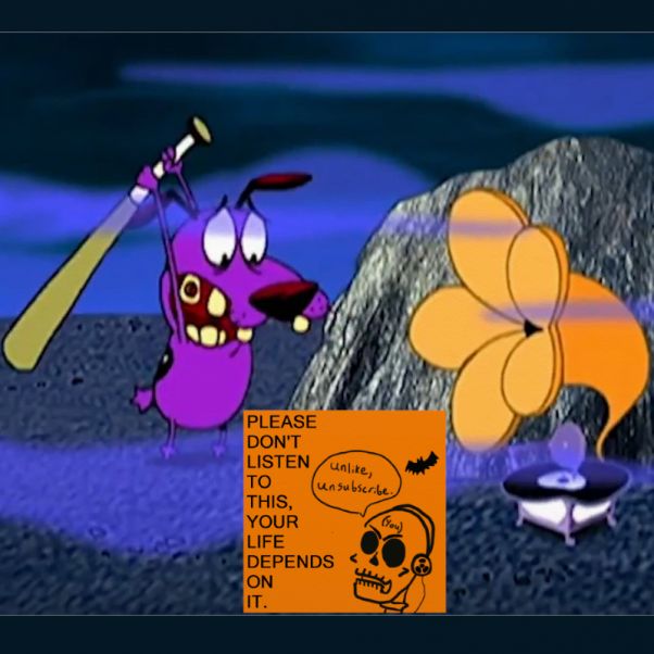 Please Don't Listen Episode 71-Courage the Cowardly Dog and Costumes