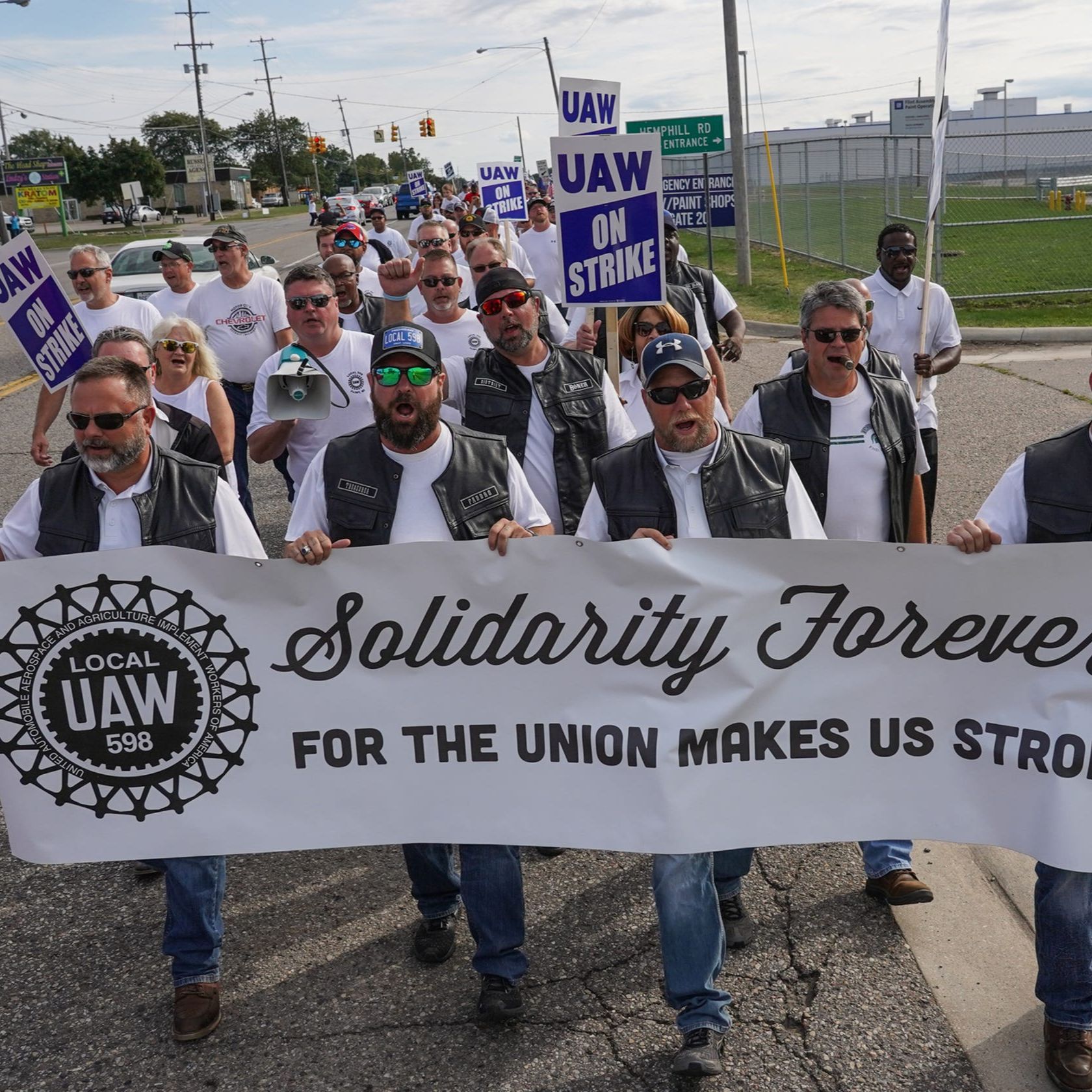 Sneak Peek: Patreon-exclusive segment on UAW strike w/ Sam Gindin