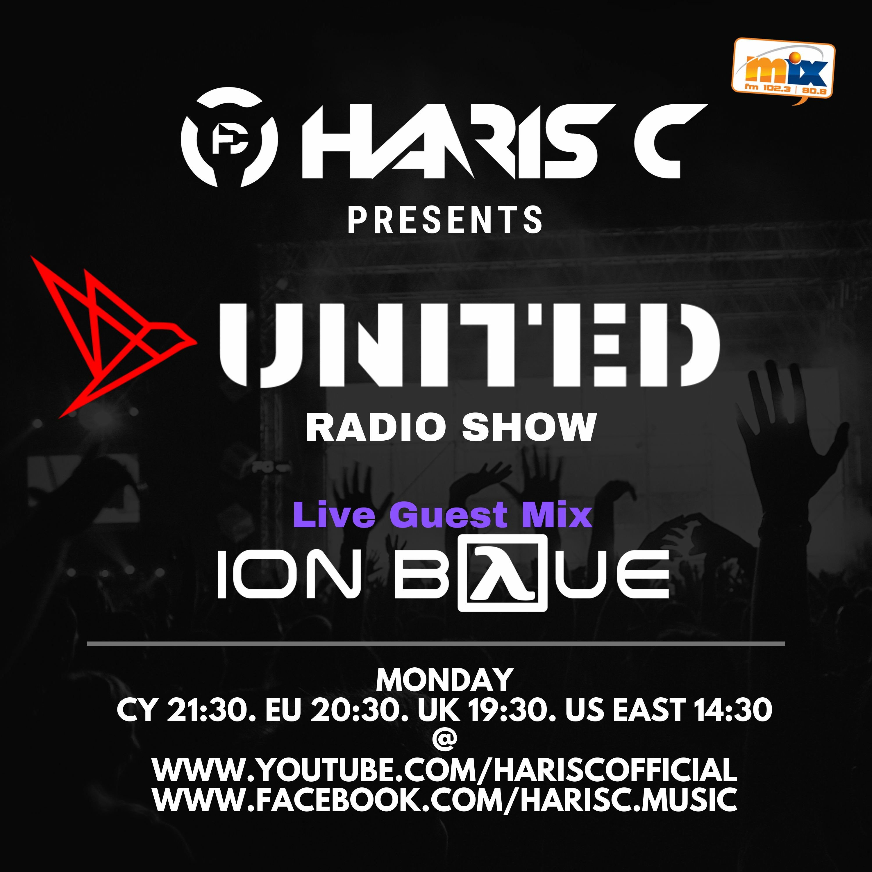 Haris C-United Radio Podcast