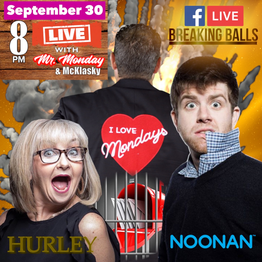 I Love Mondays 9.30.19 with Will Noonan