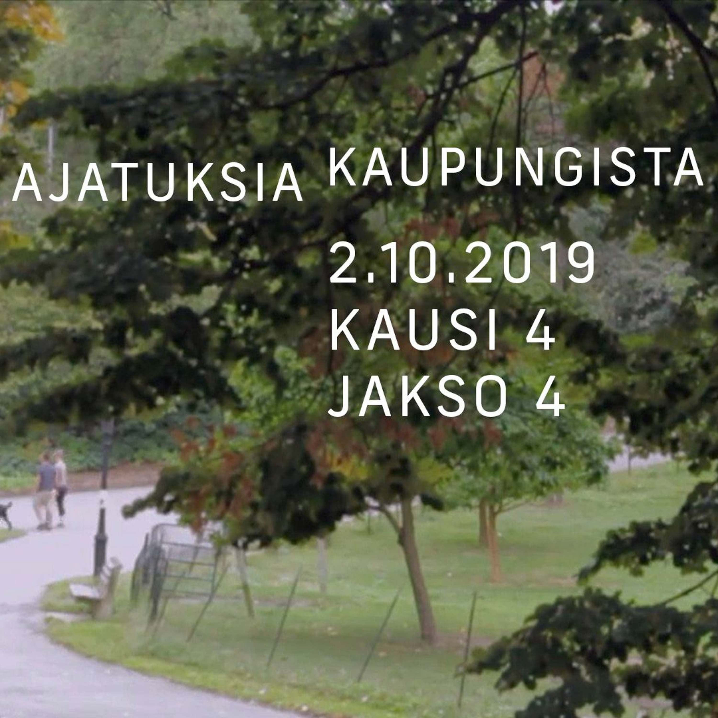 Ajatuksia kaupungista