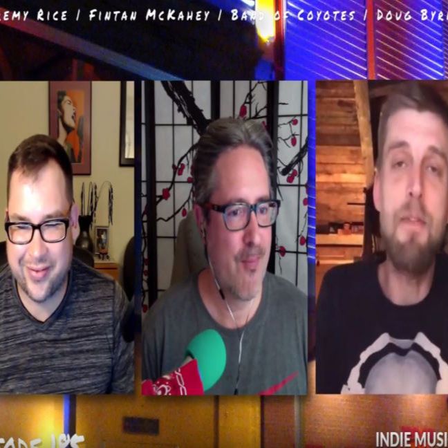 Indie Music LIVE! 185 | Jeremy Rice, Odds Lane, Fintan McKahey, Band of Coyotes