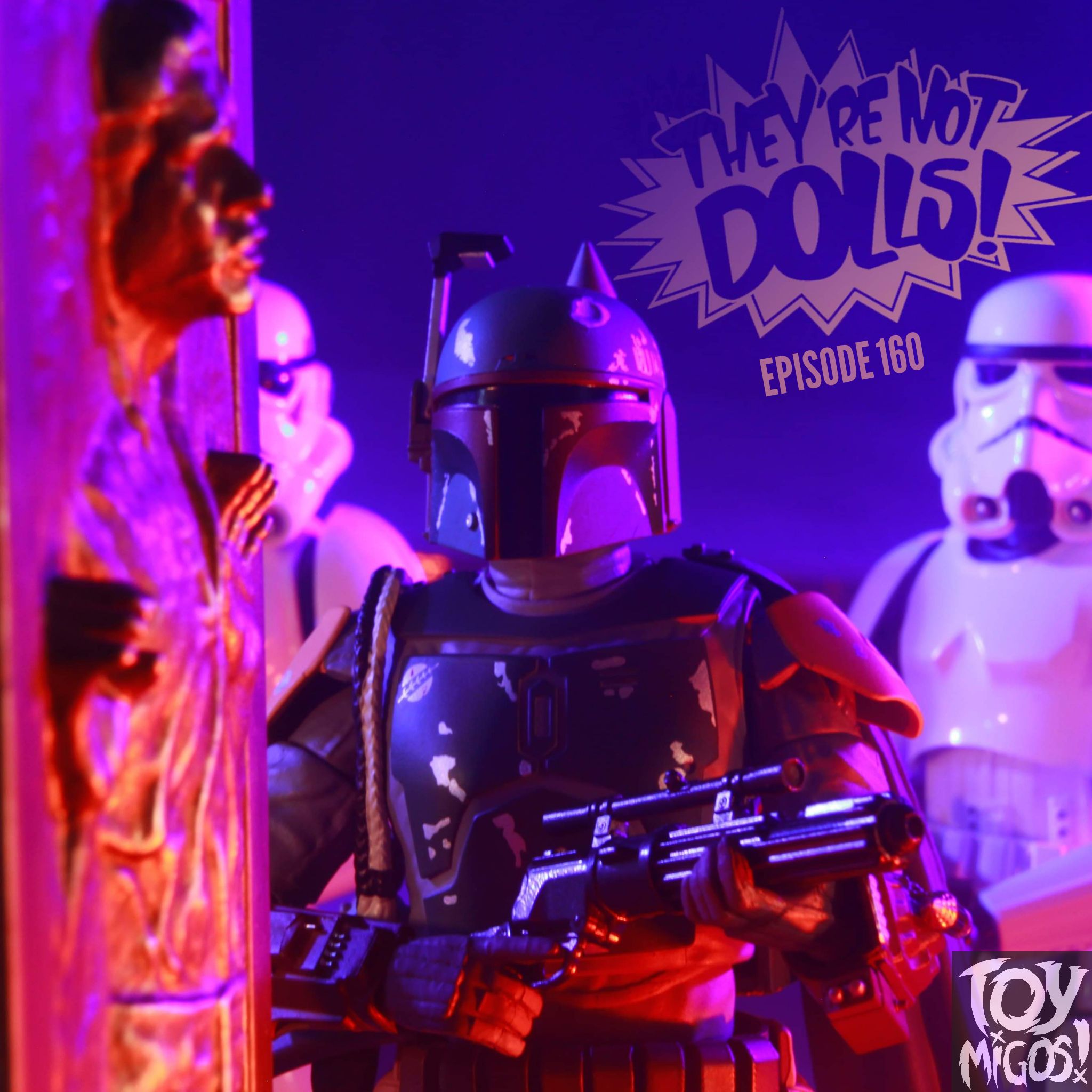 "They're not dolls!" Episode 160