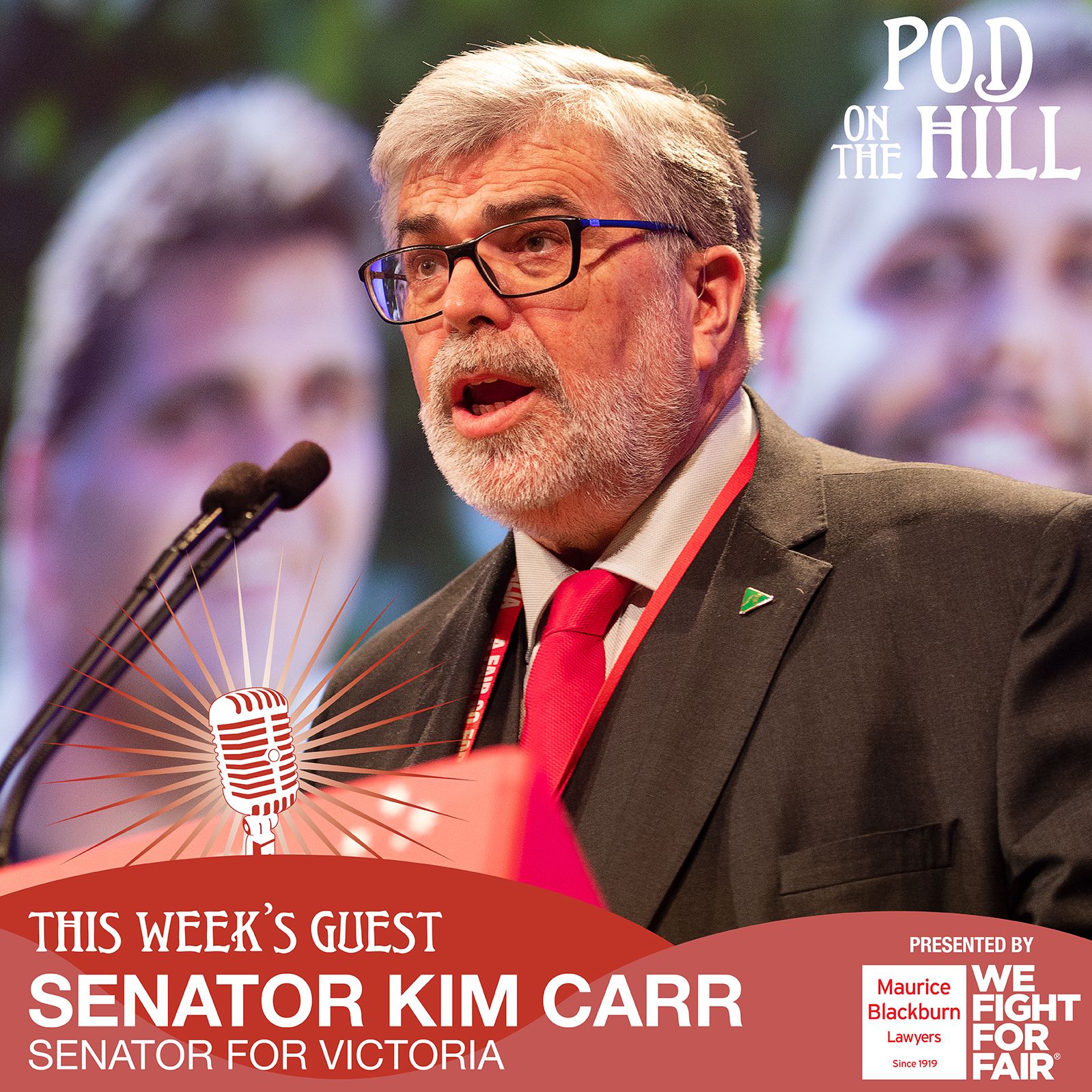Ep. 114: Senator Kim Carr on democracy, nationhood and identity